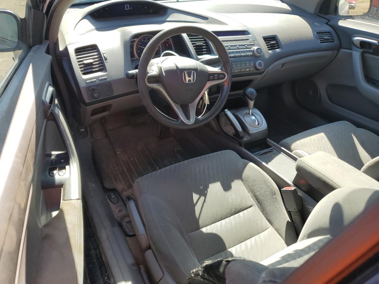 2010 Honda Civic VIN 2HGFG1B60AH505225 Copart auction photo, front end damage thumbnail 8