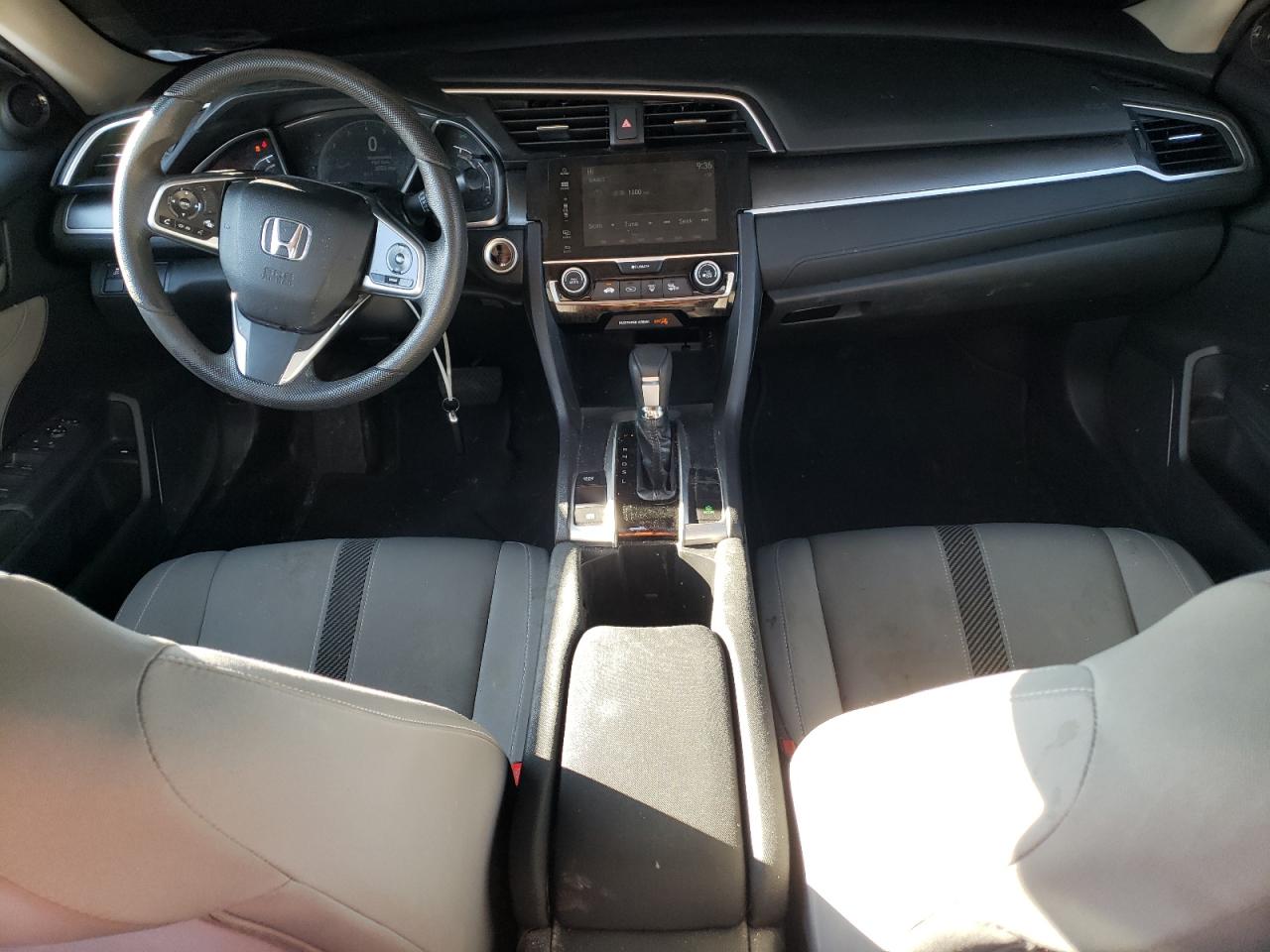 2018 Honda Civic VIN 2HGFC2F73JH520077 Copart auction photo, rear end / undercarriage damage thumbnail 8