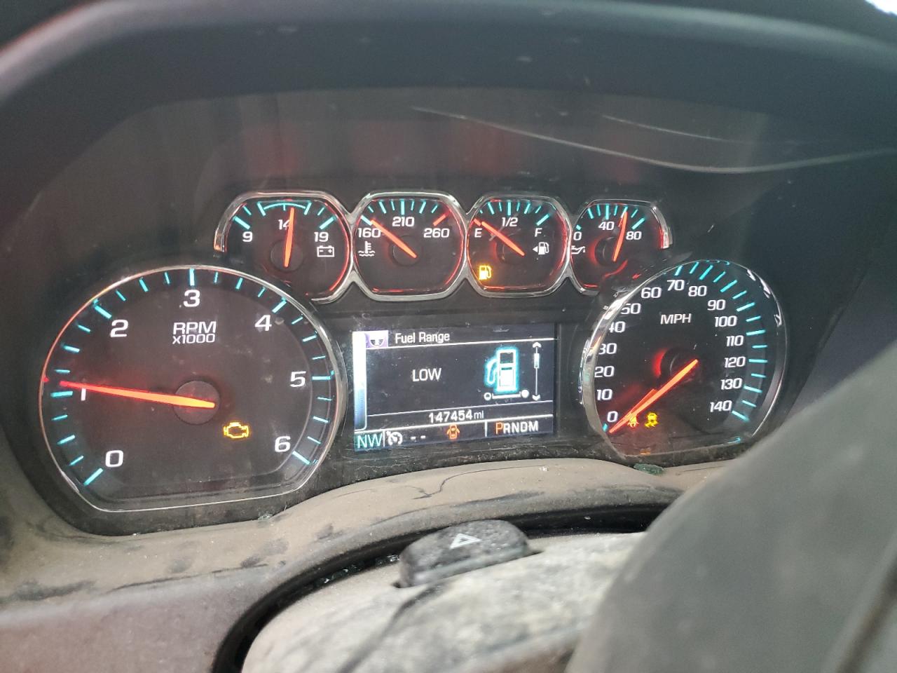 2015 Chevrolet Silverado VIN 3GCUKSEC3FG200062 Copart auction photo, all over damage thumbnail 9