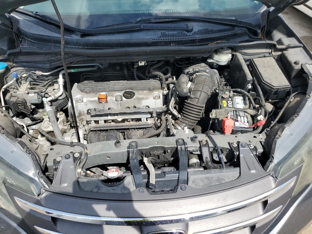 2014 Honda CR-V VIN 2HKRM3H73EH559518 Copart auction photo, water/flood damage thumbnail 12
