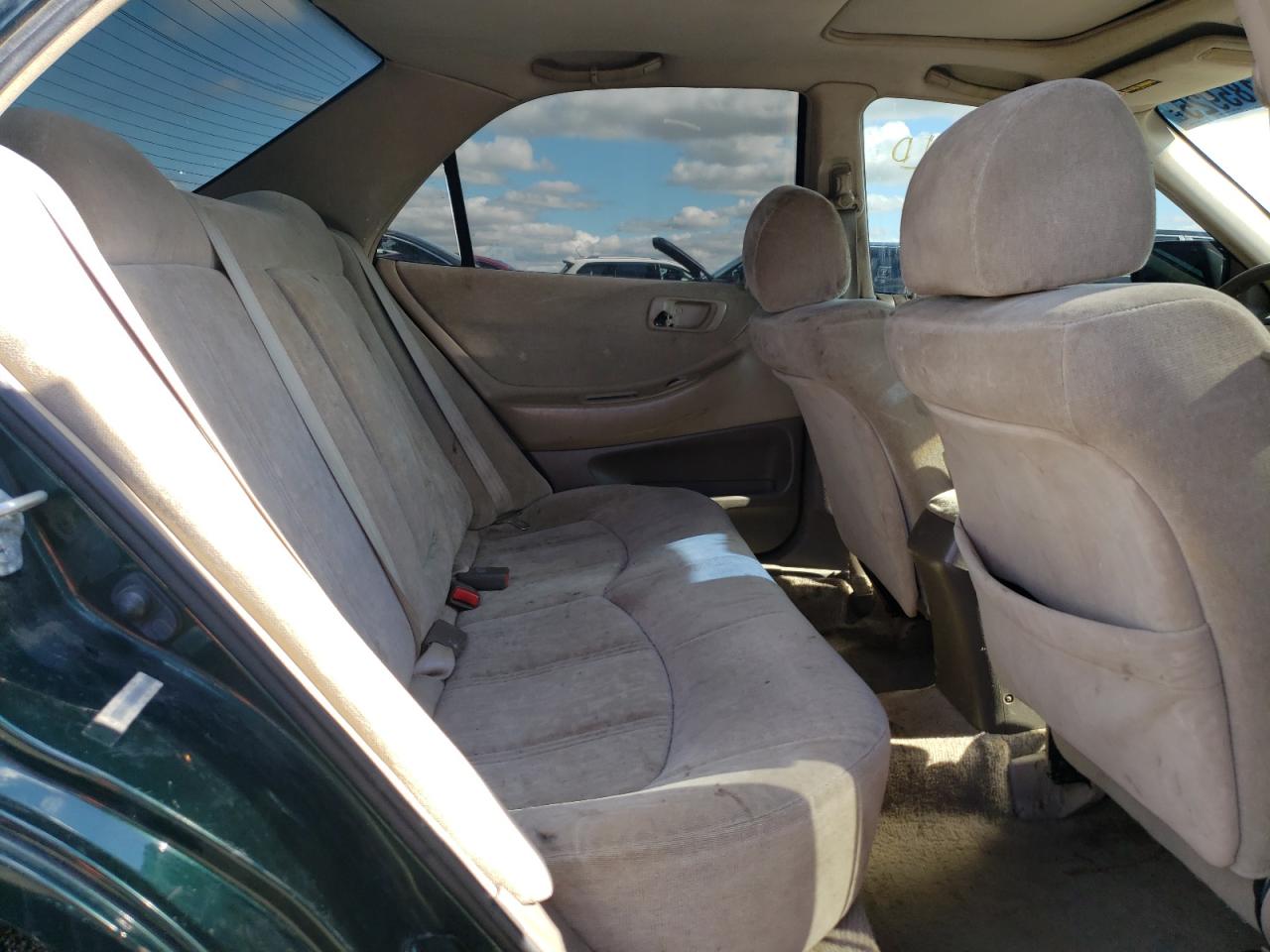 1999 Honda Accord VIN JHMCG6678XC020794 Copart auction photo, front end / rear end damage thumbnail 10