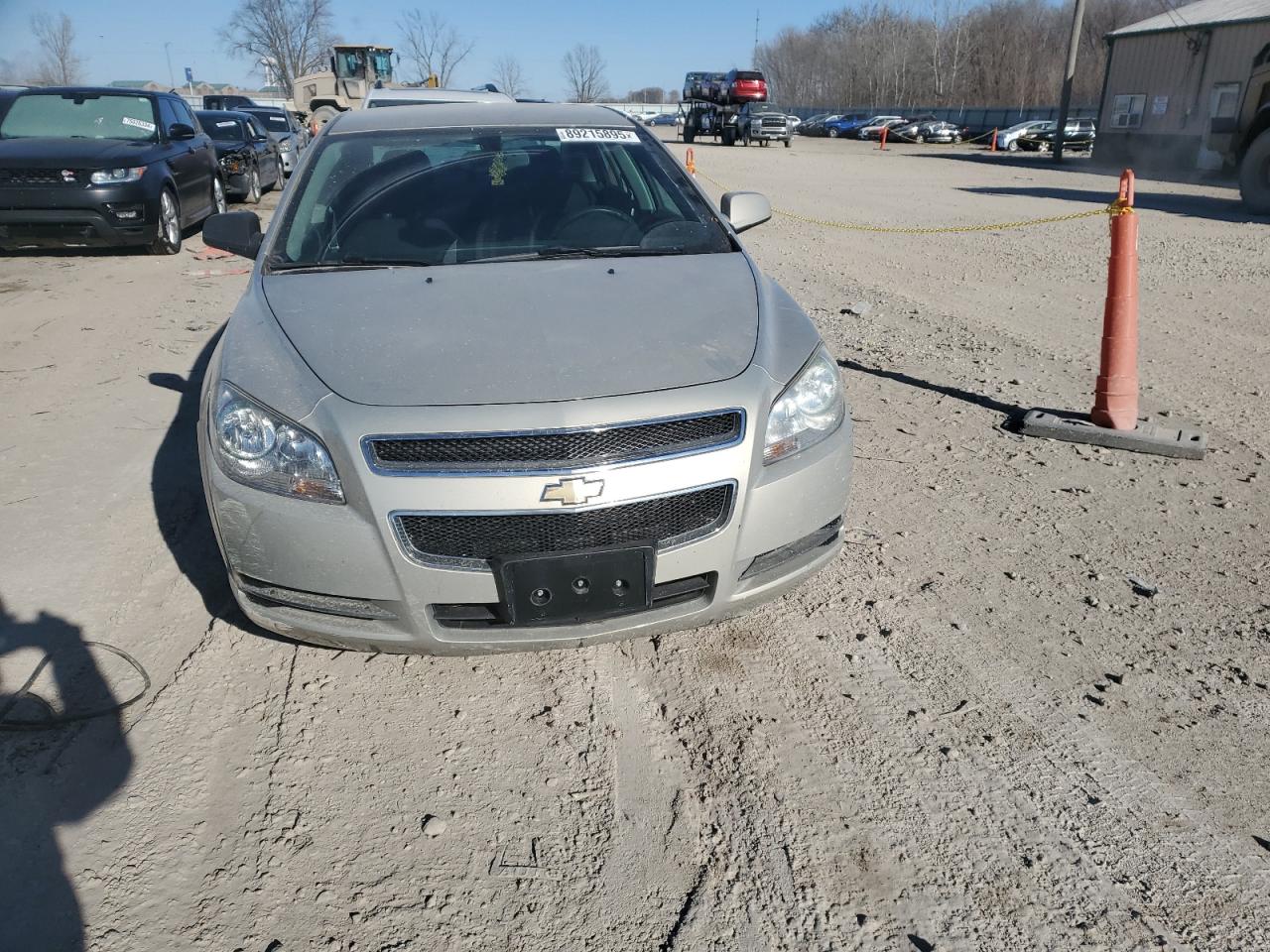 2012 Chevrolet Malibu VIN 1G1ZC5EU8CF288058 Copart auction photo, front end damage thumbnail 5