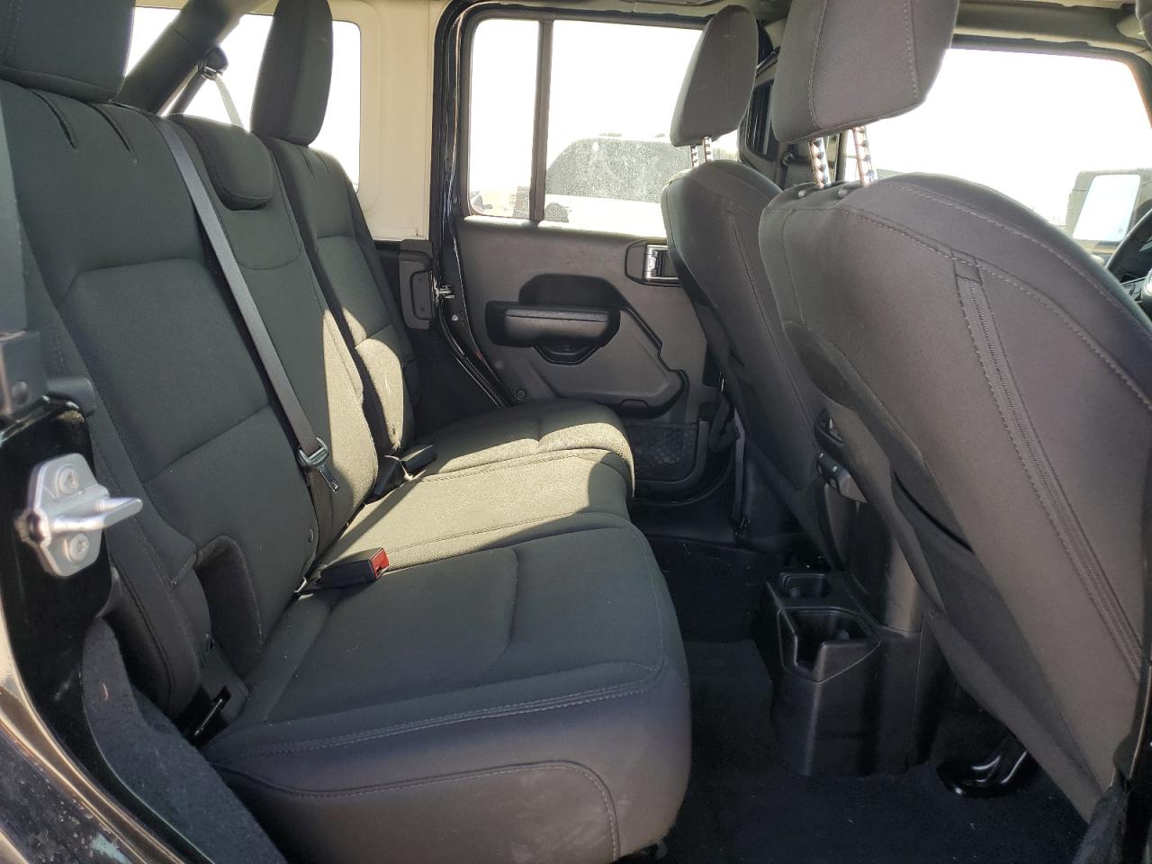 2018 Jeep Wrangler VIN 1C4HJXDN3JW222769 Copart auction photo, front end / minor dent/scratches damage thumbnail 12