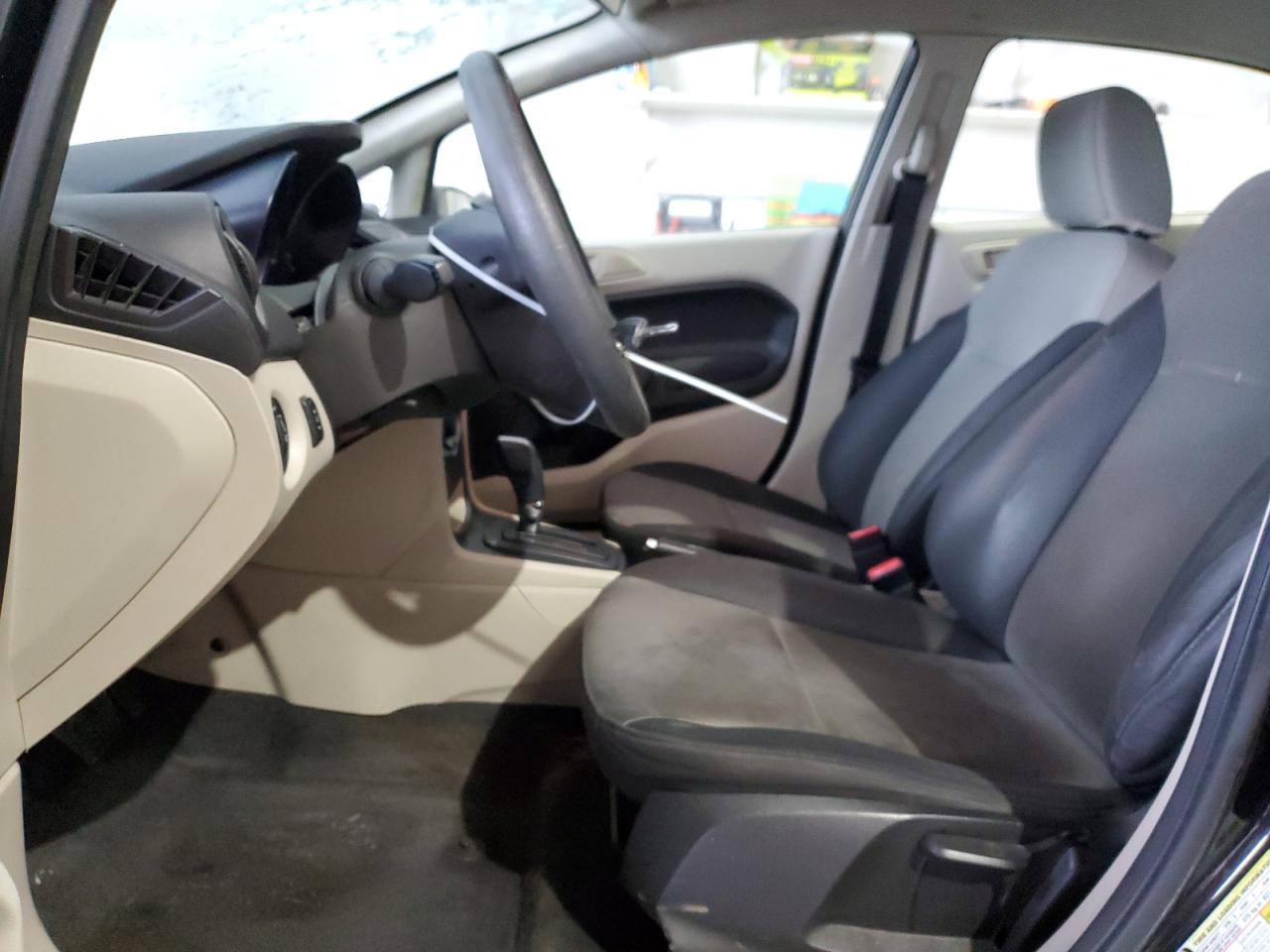 2013 Ford Fiesta VIN 3FADP4AJ0DM146581 Copart auction photo, front end damage thumbnail 7