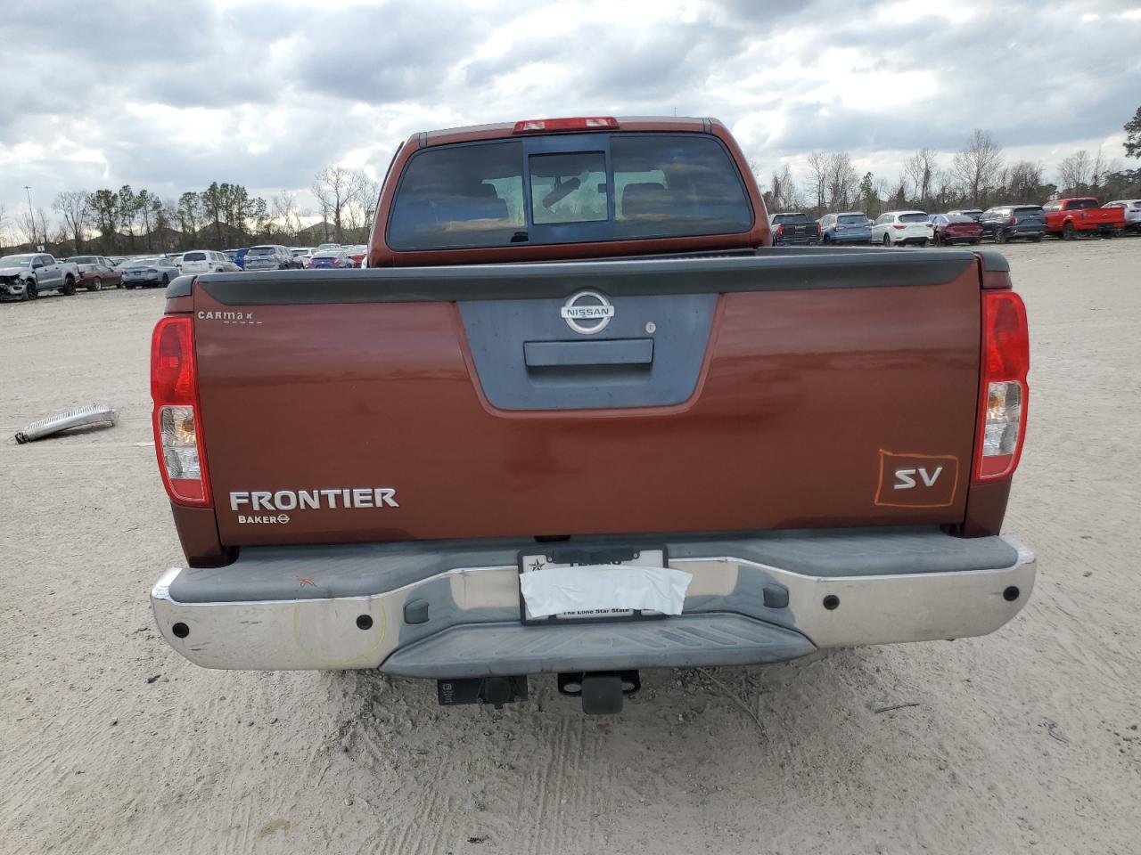 2016 Nissan Navara (Frontier) VIN 1N6AD0CU4GN797502 Copart auction photo, side damage thumbnail 6