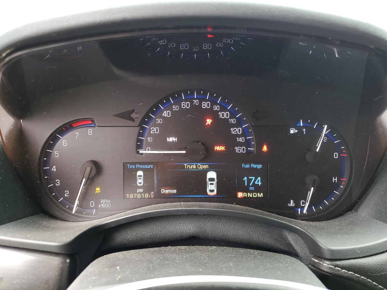 2014 Cadillac ATS VIN 1G6AA5RX7E0112903 Copart auction photo, front end damage thumbnail 9