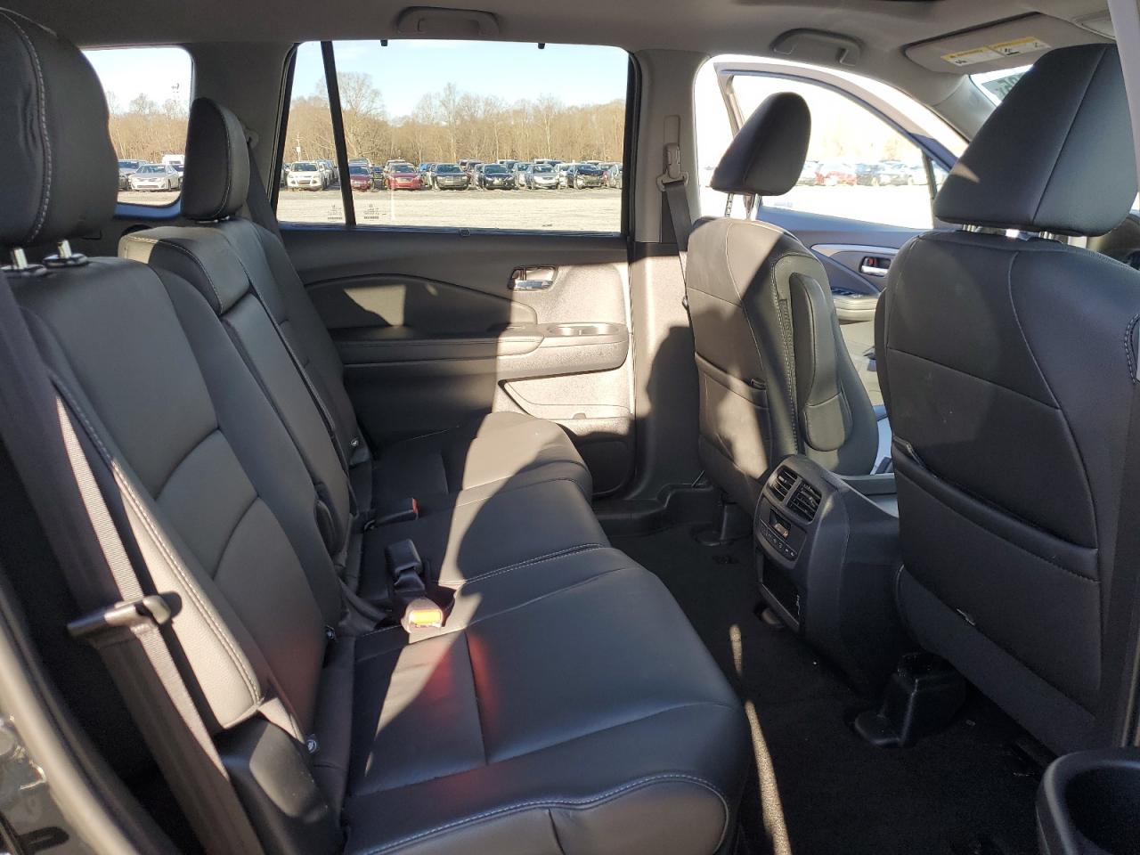 2022 Honda Pilot VIN 5FNYF6H27NB077435 Copart auction photo, rear end damage thumbnail 12