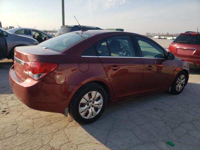 2012 Chevrolet Cruze VIN 1G1PC5SH7C7205759 Copart auction photo, front end damage thumbnail 3