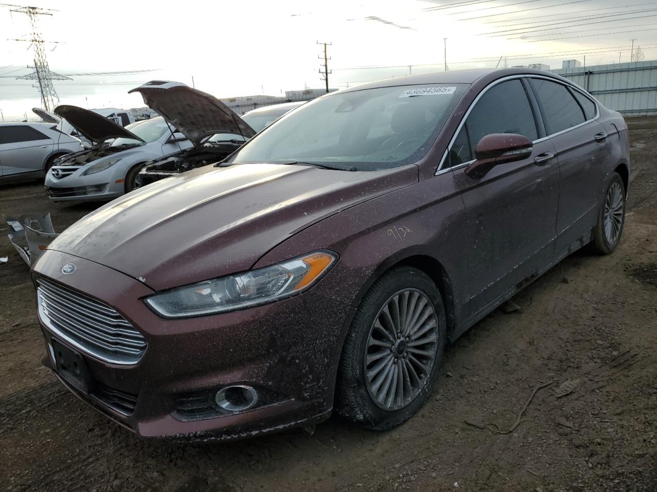 2015 Ford Fusion VIN 3FA6P0K94FR198422