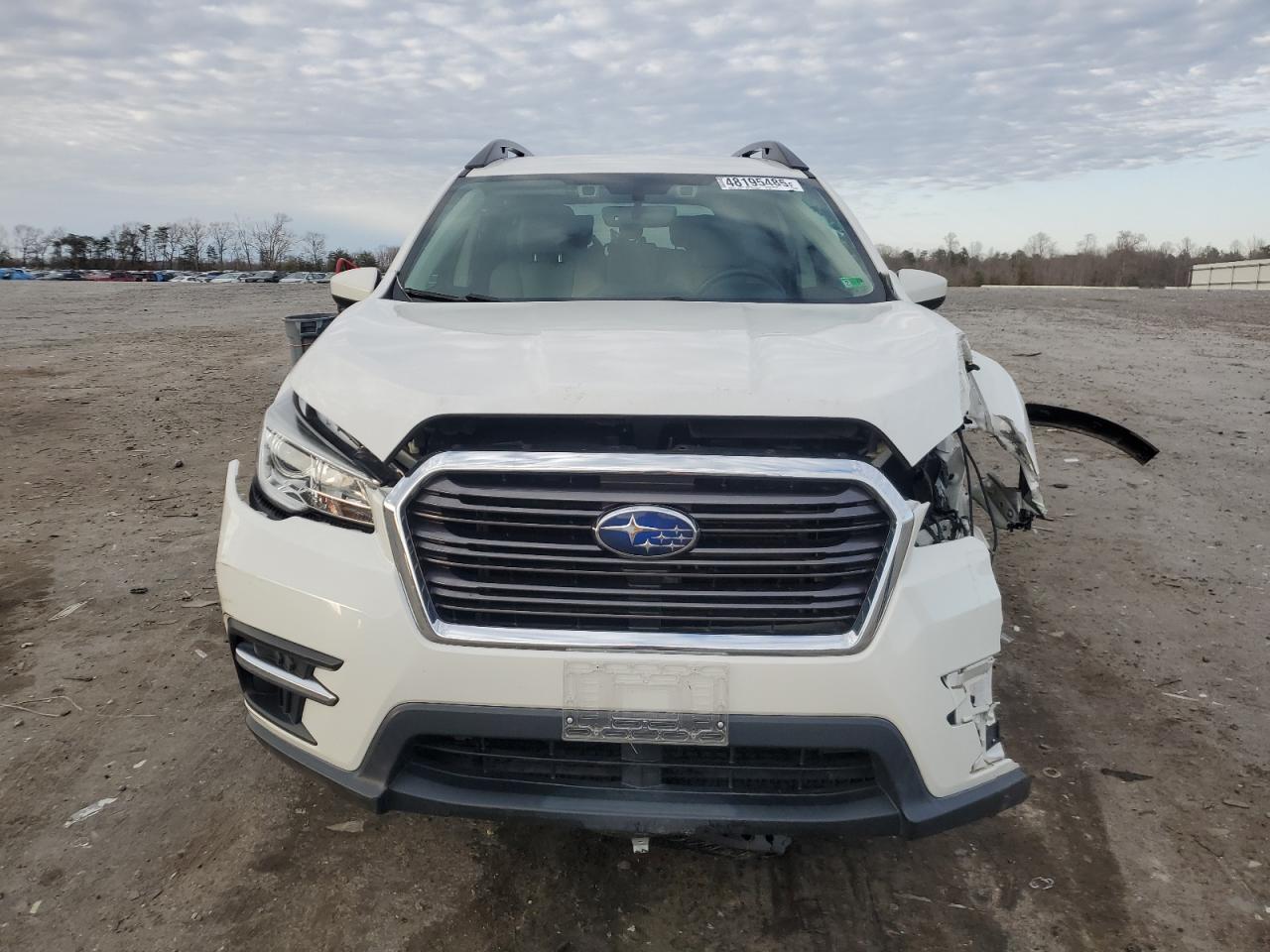 2019 Subaru Ascent VIN 4S4WMACD4K3443882 Copart auction photo, front end / minor dent/scratches damage thumbnail 5