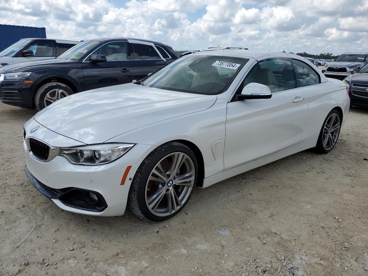 2017 BMW 4er VIN WBA4U7C30H5J55079