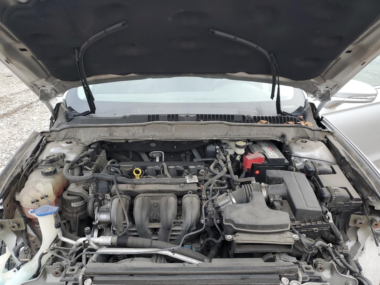 2013 Ford Fusion VIN 3FA6P0H70DR361148 Copart auction photo, front end / rear end damage thumbnail 11