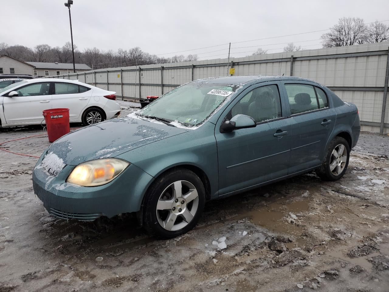 2010 Chevrolet Cobalt VIN 1G1AD5F55A7134223