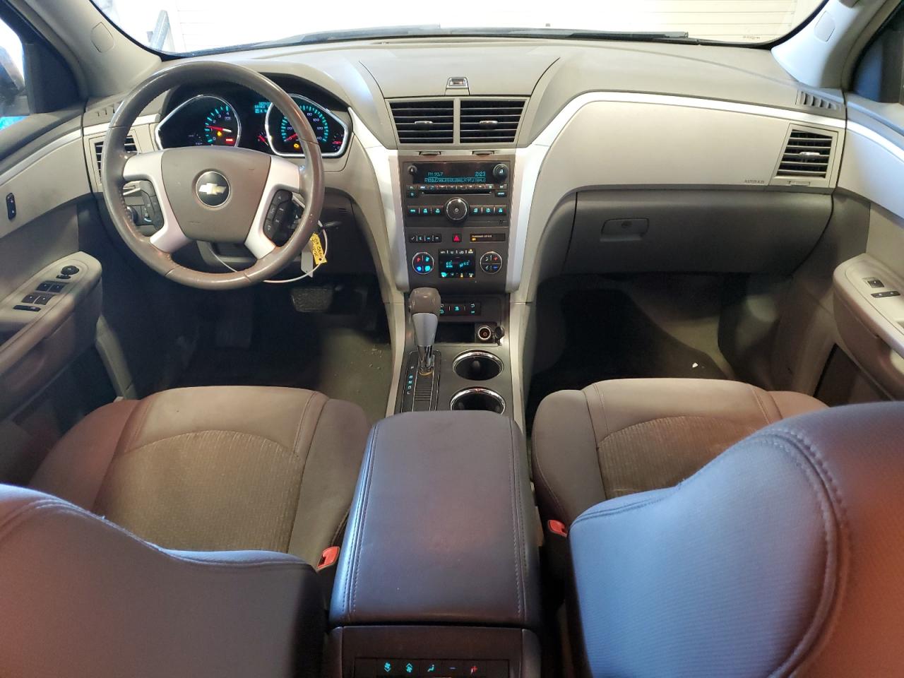 2009 Chevrolet Traverse VIN 1GNER23D09S147742 Copart auction photo, side damage thumbnail 8