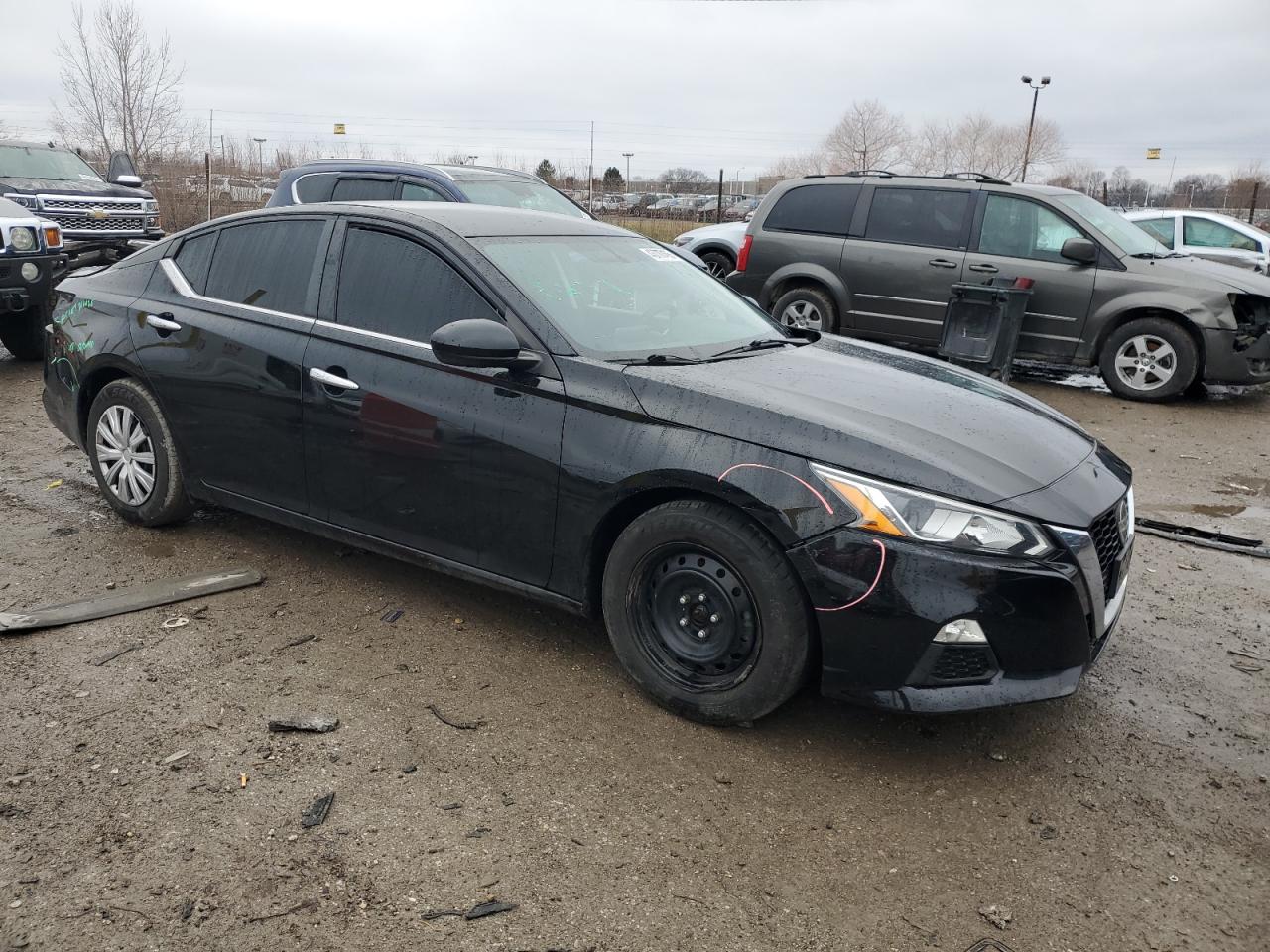 2019 Nissan Altima VIN 1N4BL4BV7KC243747 Copart auction photo, front end / rear end damage thumbnail 4