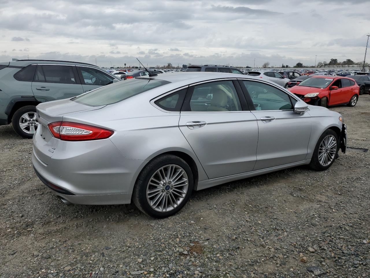 2016 Ford Fusion VIN 3FA6P0HD3GR110005 Copart auction photo, front end damage thumbnail 3