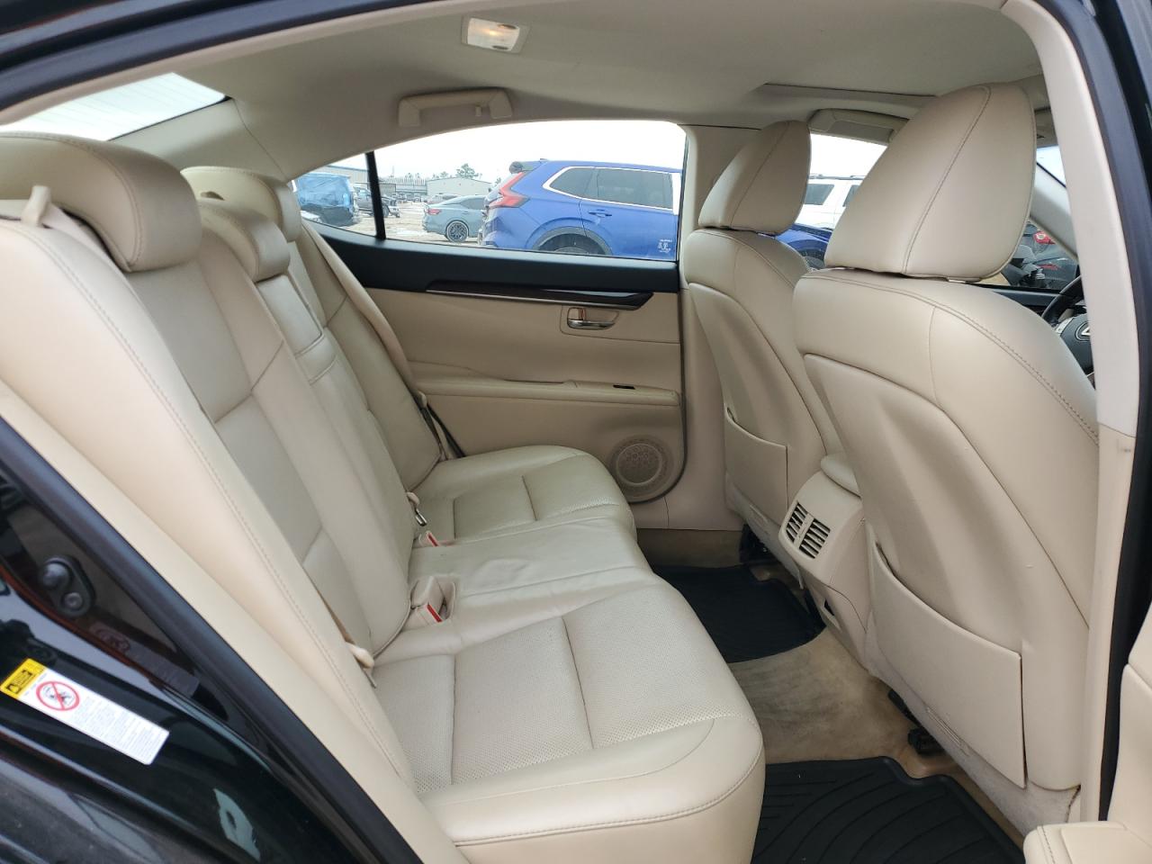 2014 Lexus ES VIN JTHBK1GG0E2142449 Copart auction photo, side / front end damage thumbnail 10