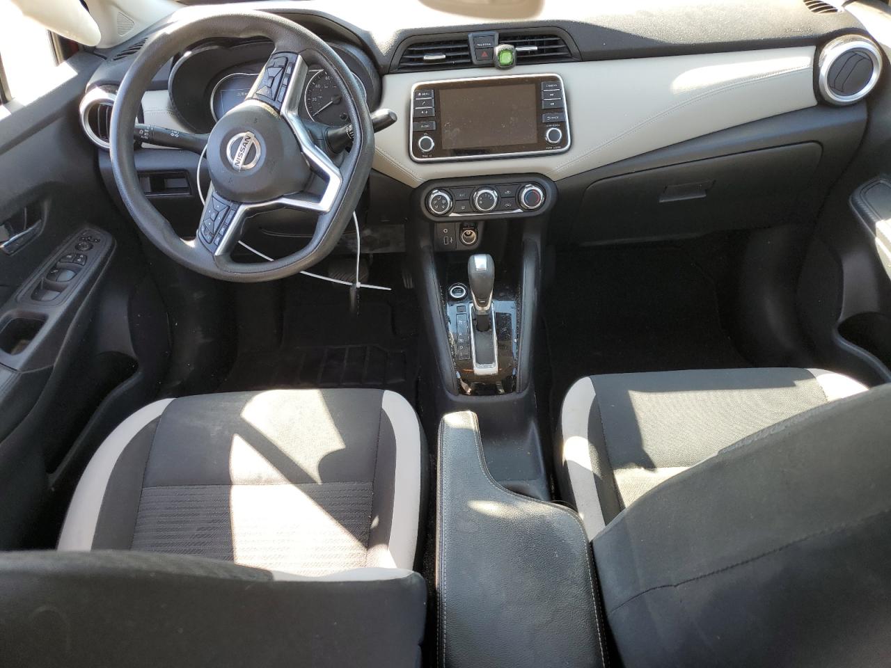 2020 Nissan Versa VIN 3N1CN8EV3LL861779 Copart auction photo, rear end / side damage thumbnail 8