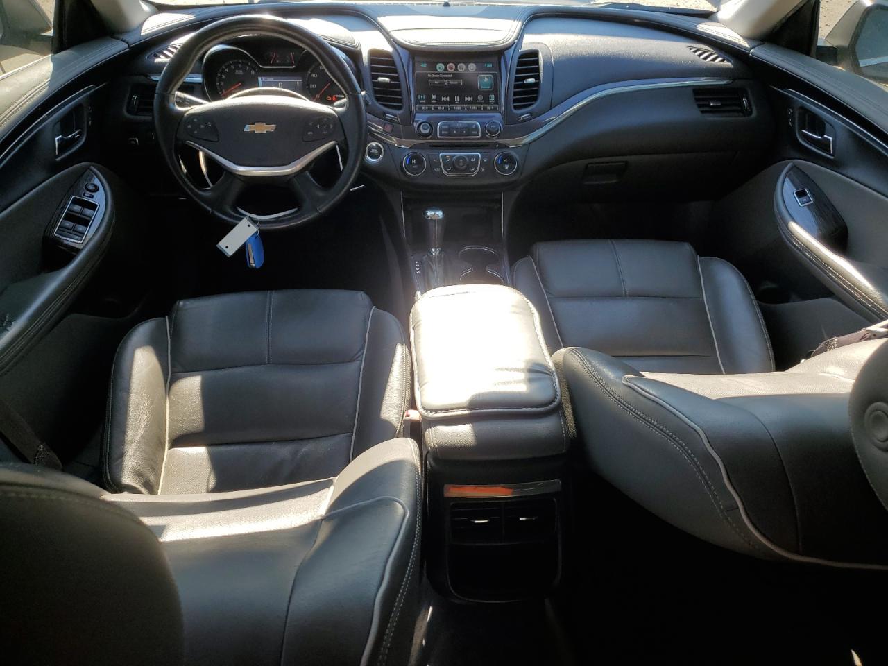 2016 Chevrolet Impala VIN 2G1145S31G9137745 Copart auction photo, all over damage thumbnail 8