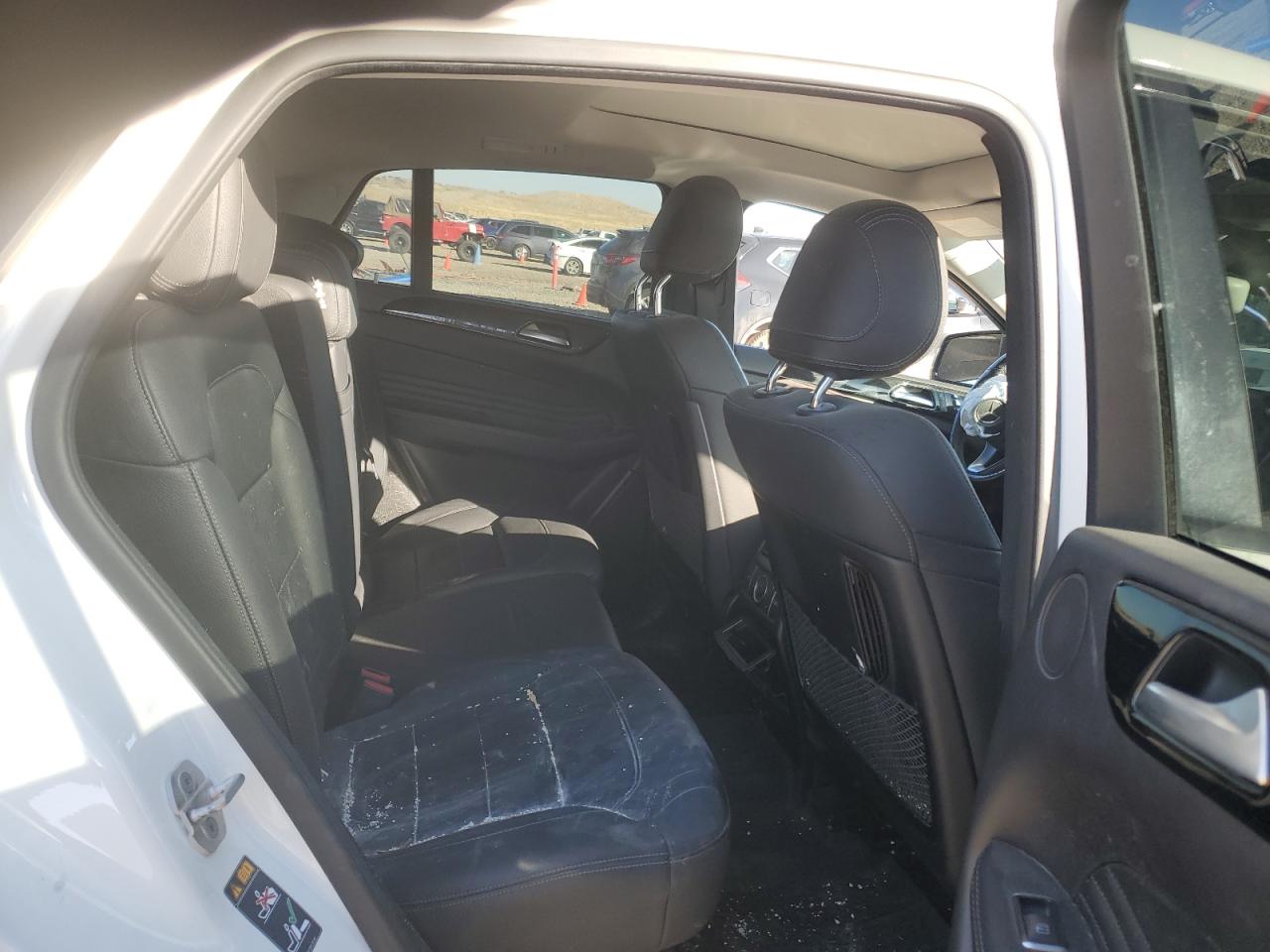 2017 Mercedes-Benz GLE VIN 4JGED6EB5HA064320 Copart auction photo, front end damage thumbnail 10