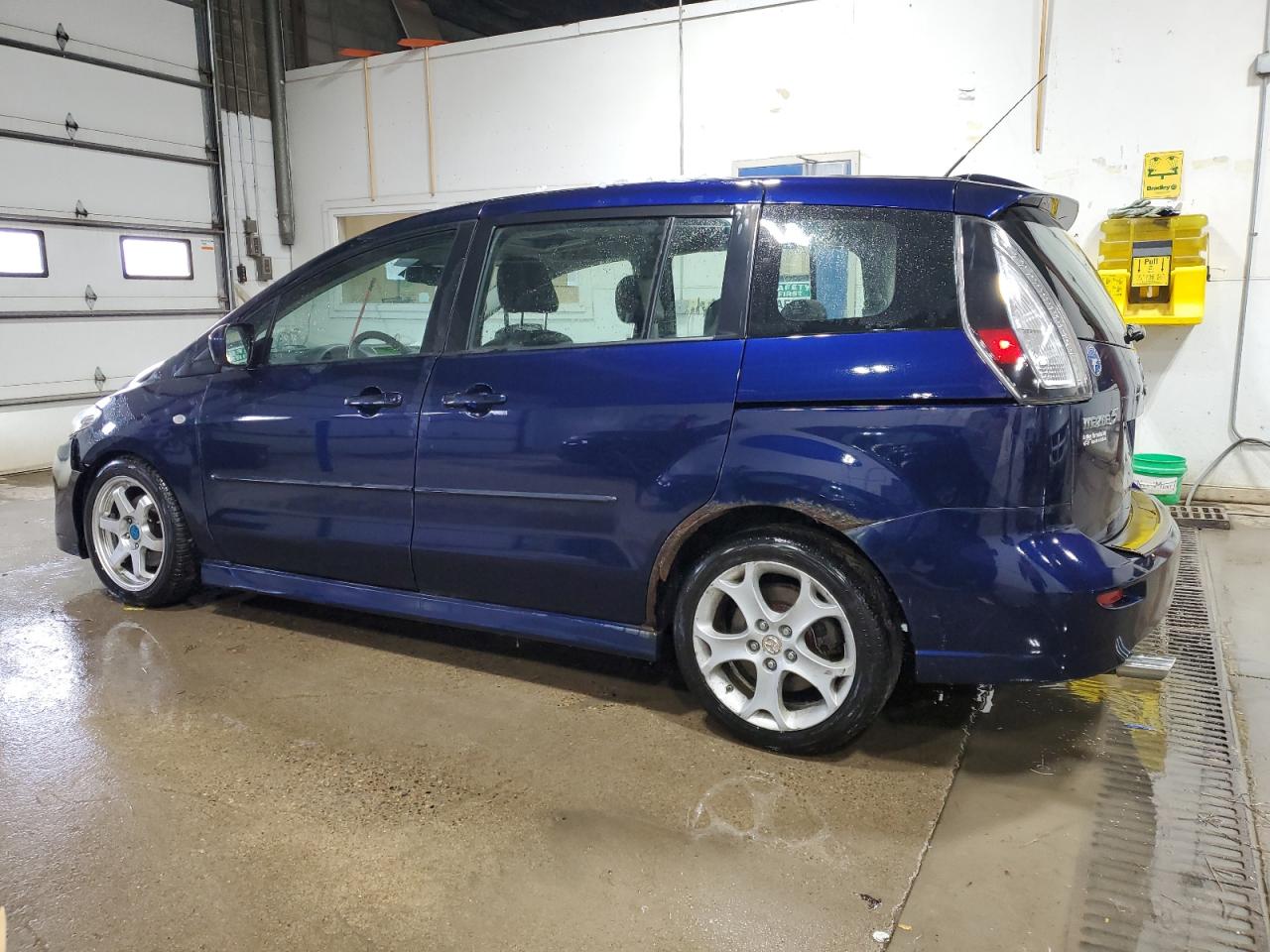 2009 Mazda 5 VIN JM1CR293X90335257 Copart auction photo, front end damage thumbnail 2