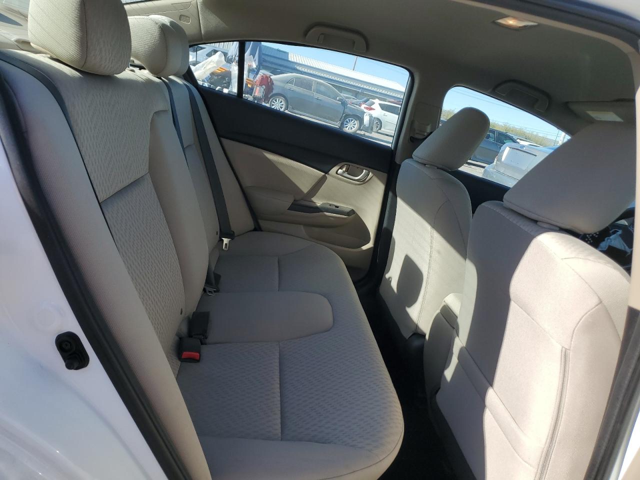 2015 Honda Civic VIN 19XFB2F50FE105009 Copart auction photo, front end damage thumbnail 10