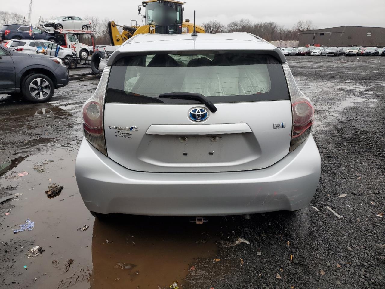 2012 Toyota Prius VIN JTDKDTB34C1522554 Copart auction photo, front end / minor dent/scratches damage thumbnail 6
