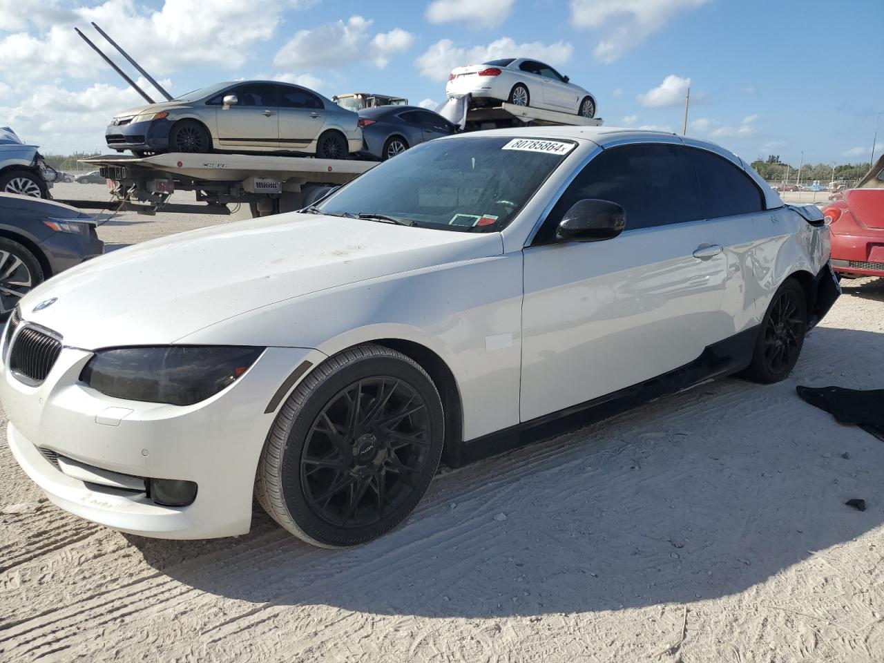 2013 BMW 3er VIN WBADW7C52DE732670