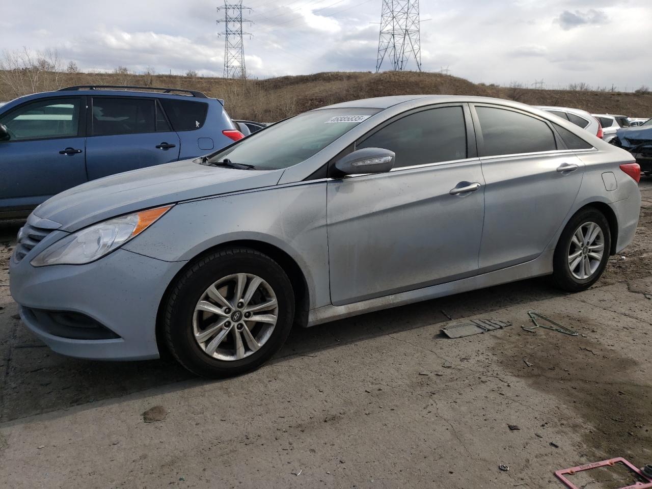 2014 Hyundai Sonata VIN 5NPEB4AC5EH899934