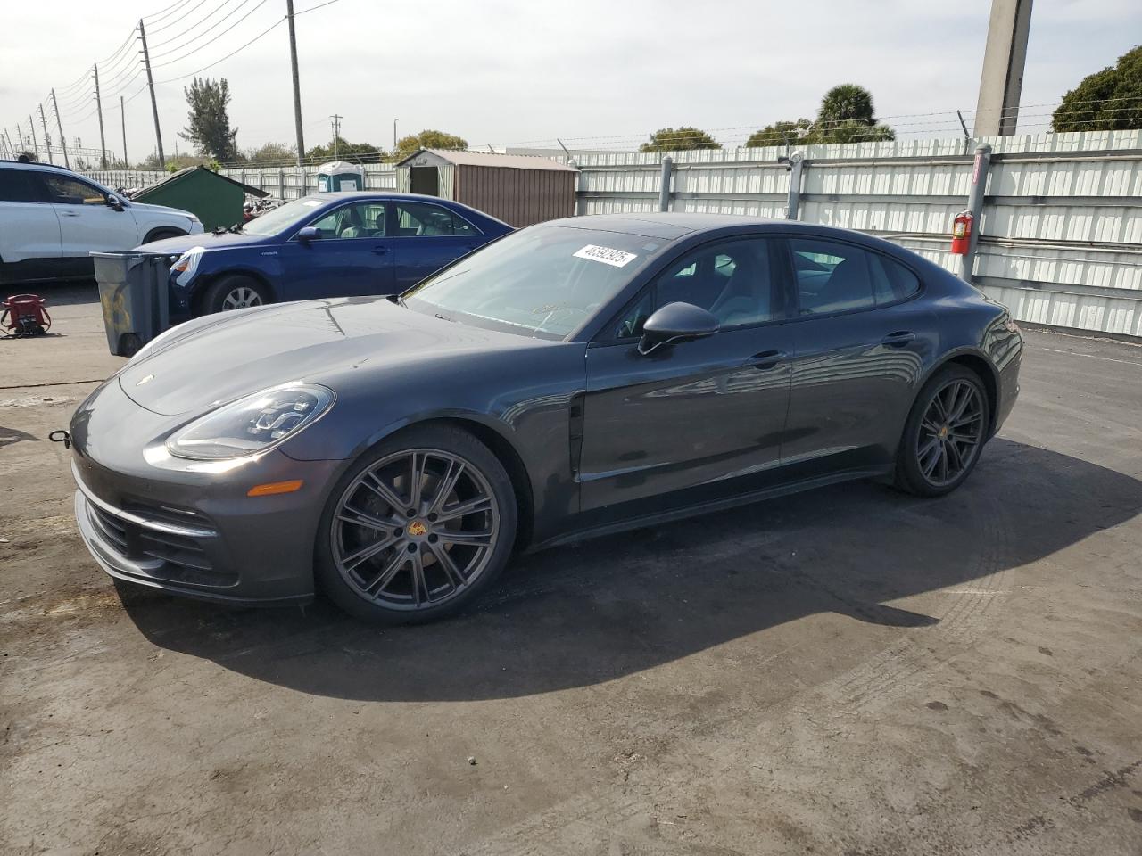 2018 Porsche Panamera VIN WP0AA2A78JL111422 - Copart auction photo