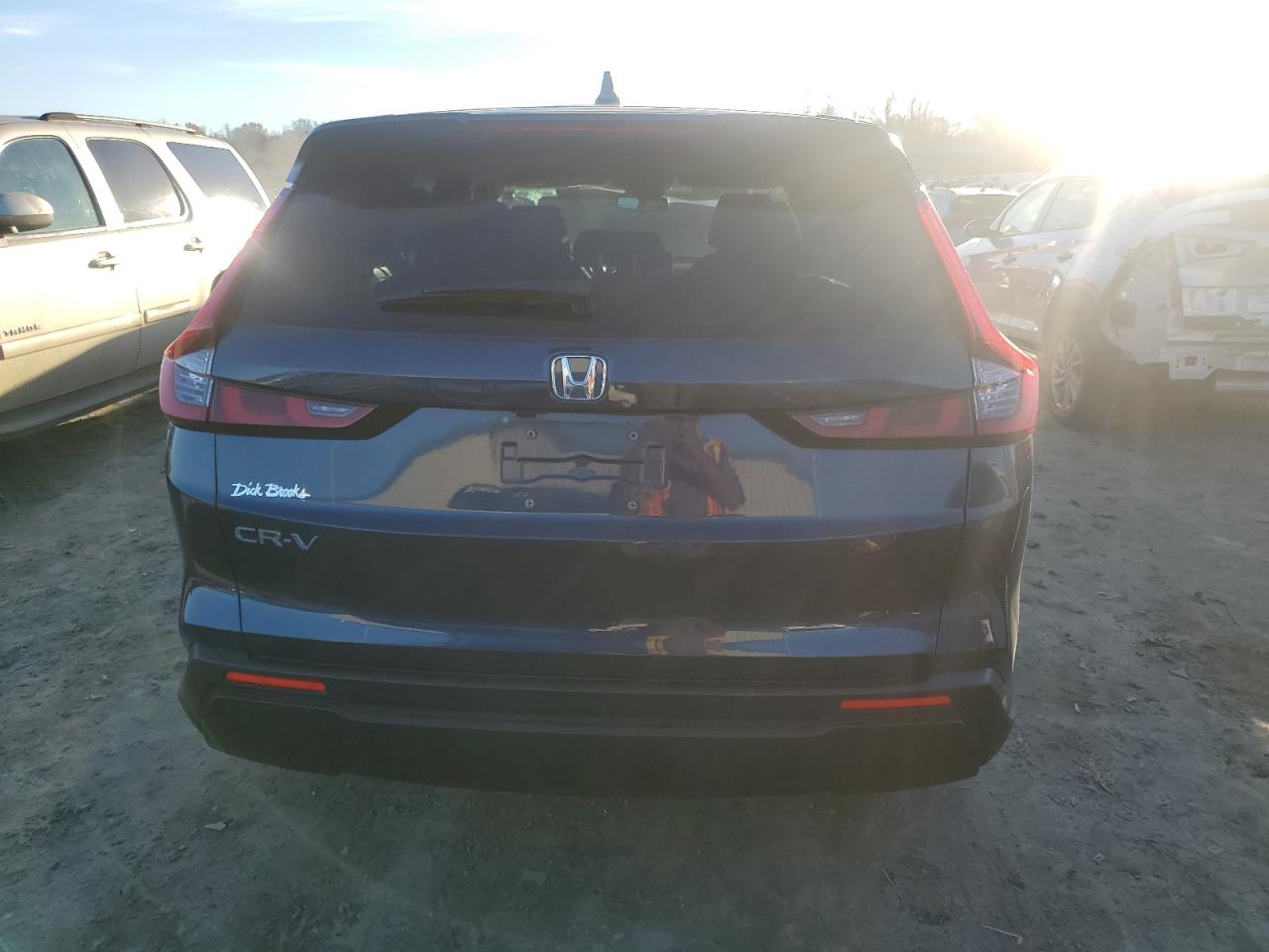 2023 Honda CR-V VIN 7FARS3H26PE010038 Copart auction photo, undercarriage damage thumbnail 6