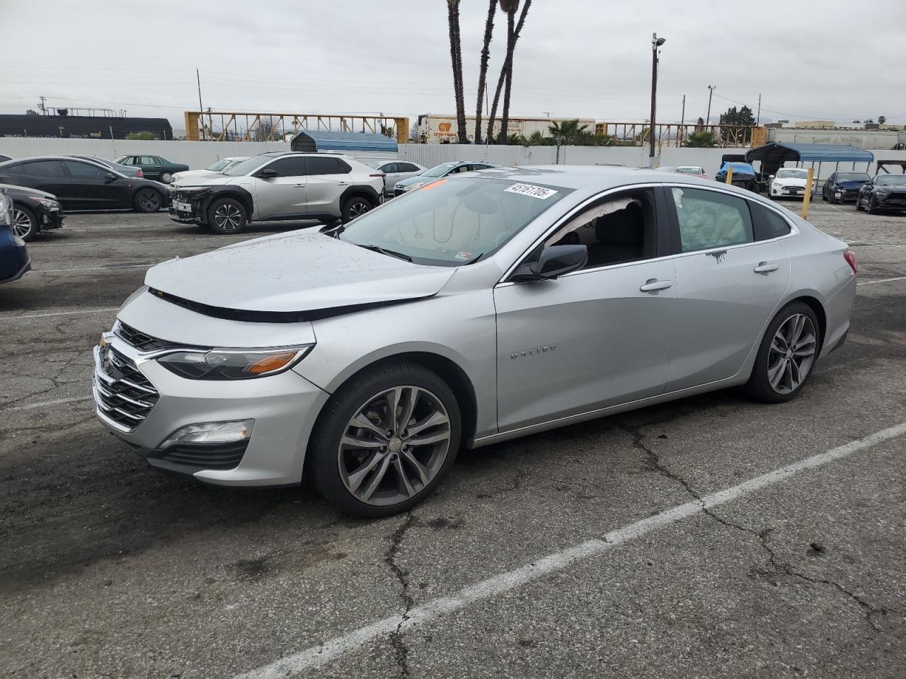 2021 Chevrolet Malibu VIN 1G1ZD5ST3MF037197