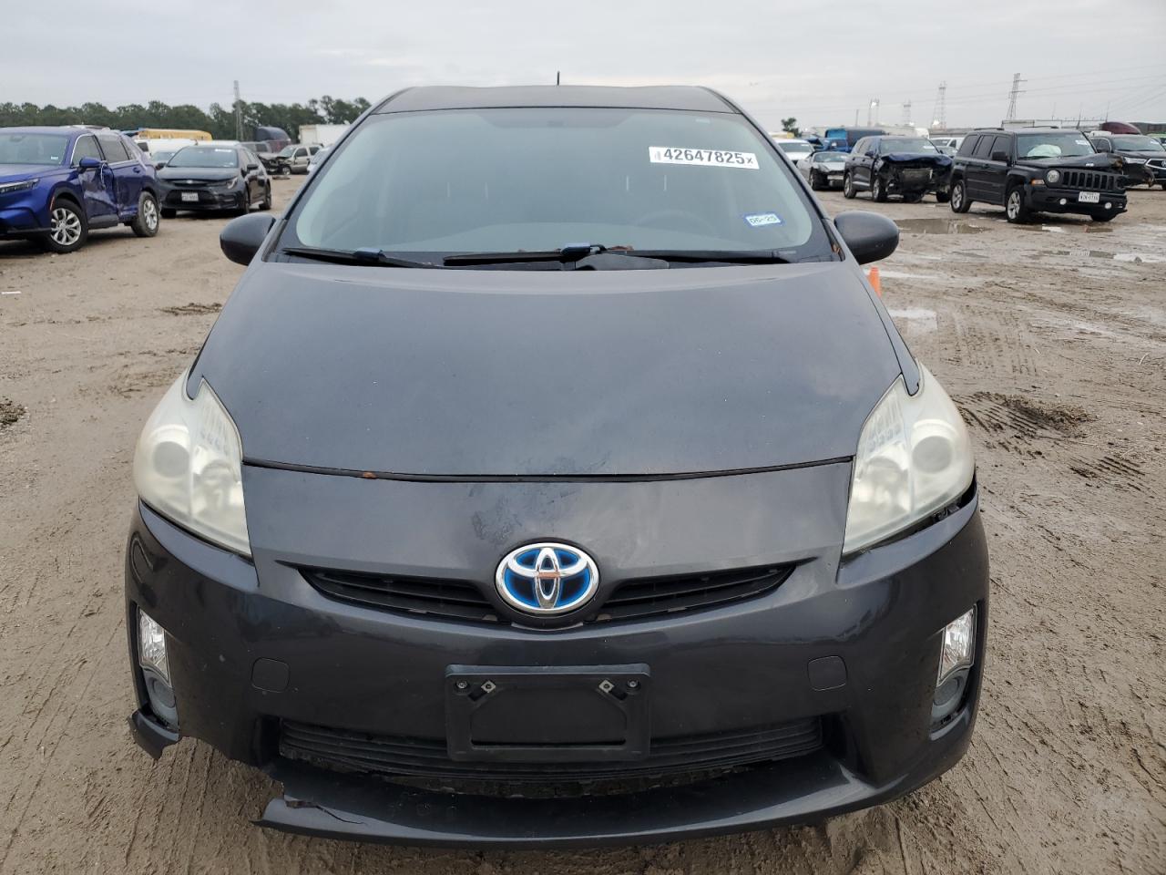 2011 Toyota Prius VIN JTDKN3DU7B0323909 Copart auction photo, front end / side damage thumbnail 5