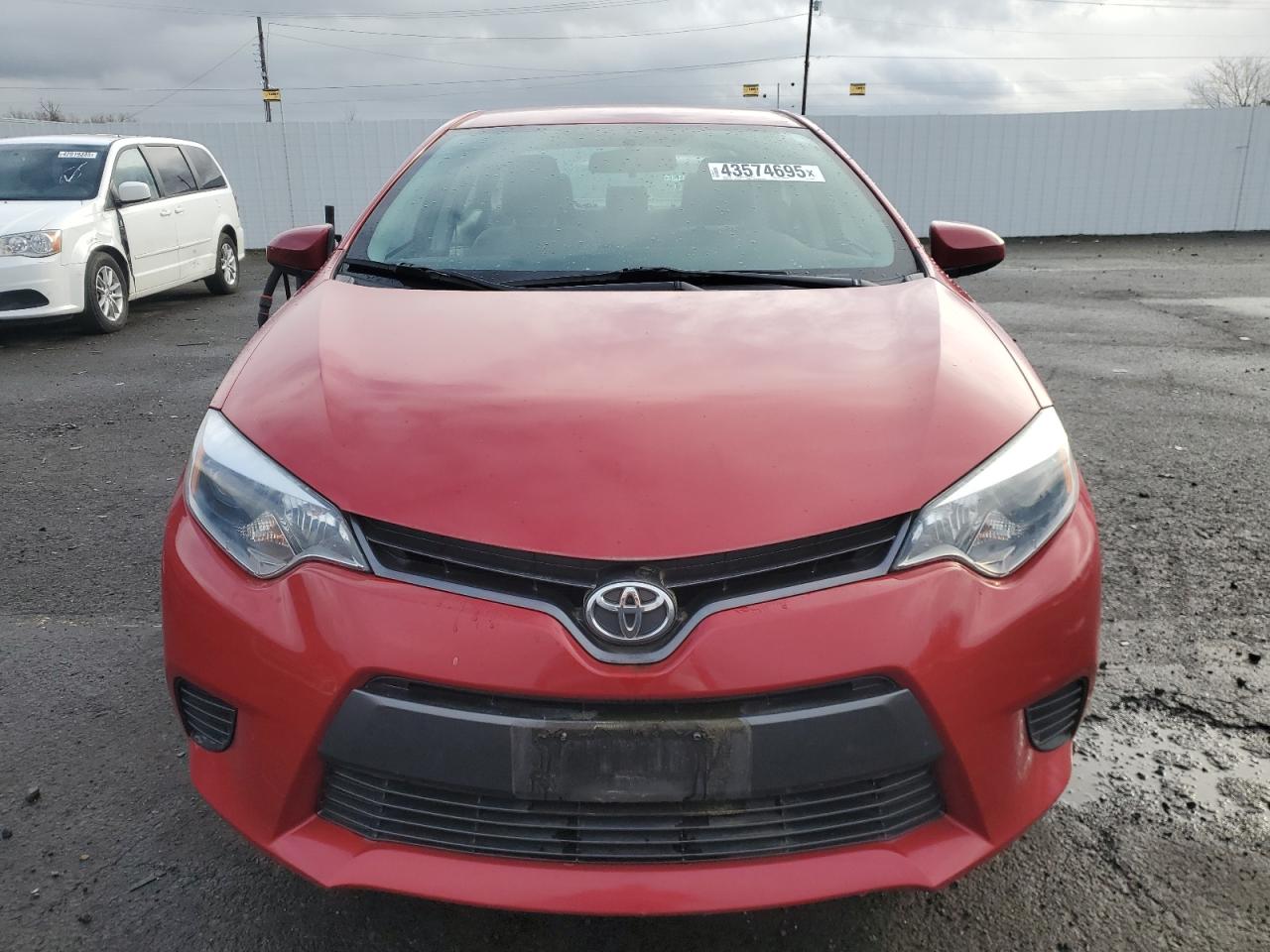 2016 Toyota Corolla VIN 2T1BURHE5GC575440 Copart auction photo, side damage thumbnail 5
