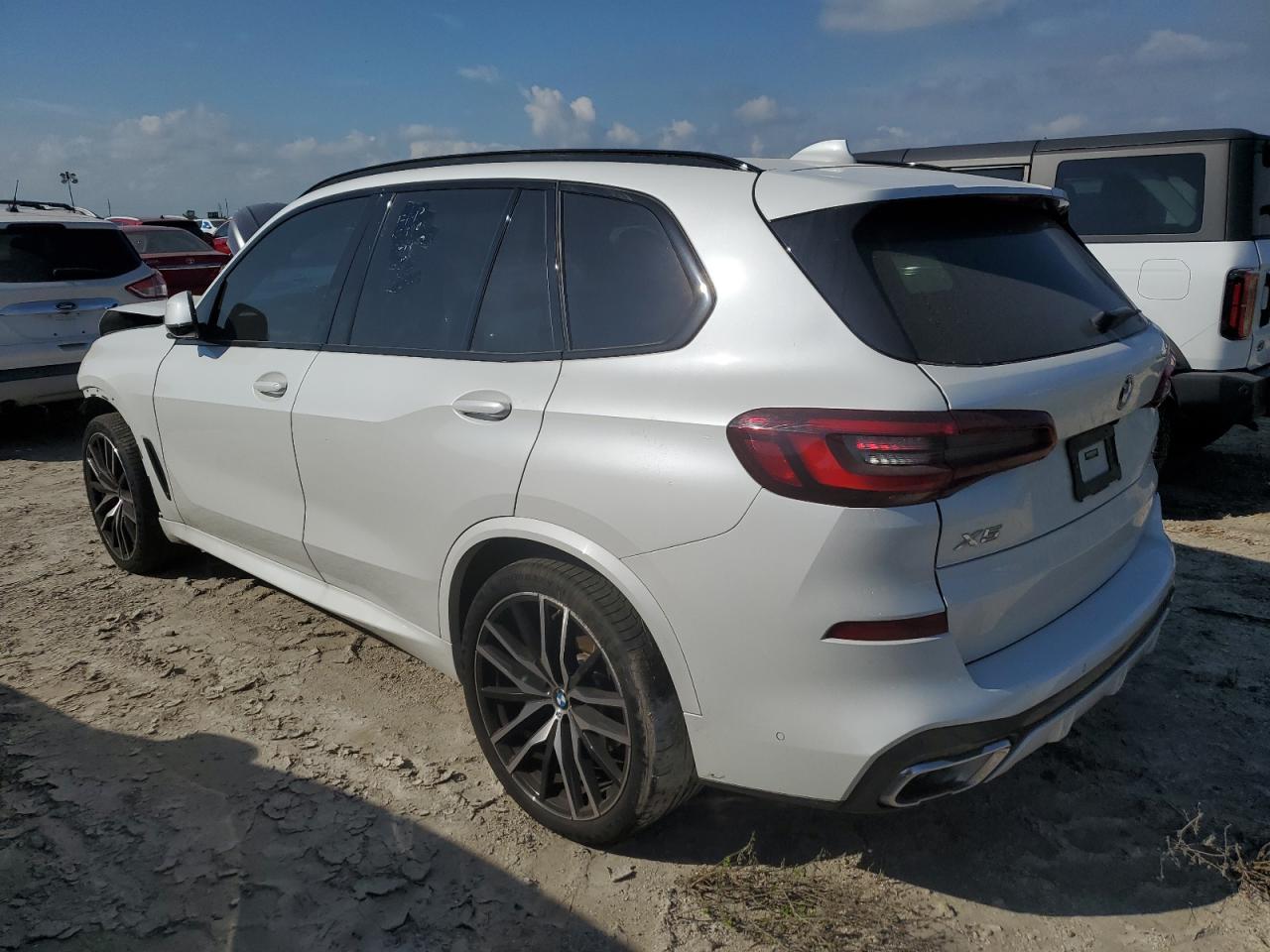 2023 BMW X5 VIN 5UXCR4C01P9S05305 Copart auction photo, front end damage thumbnail 2