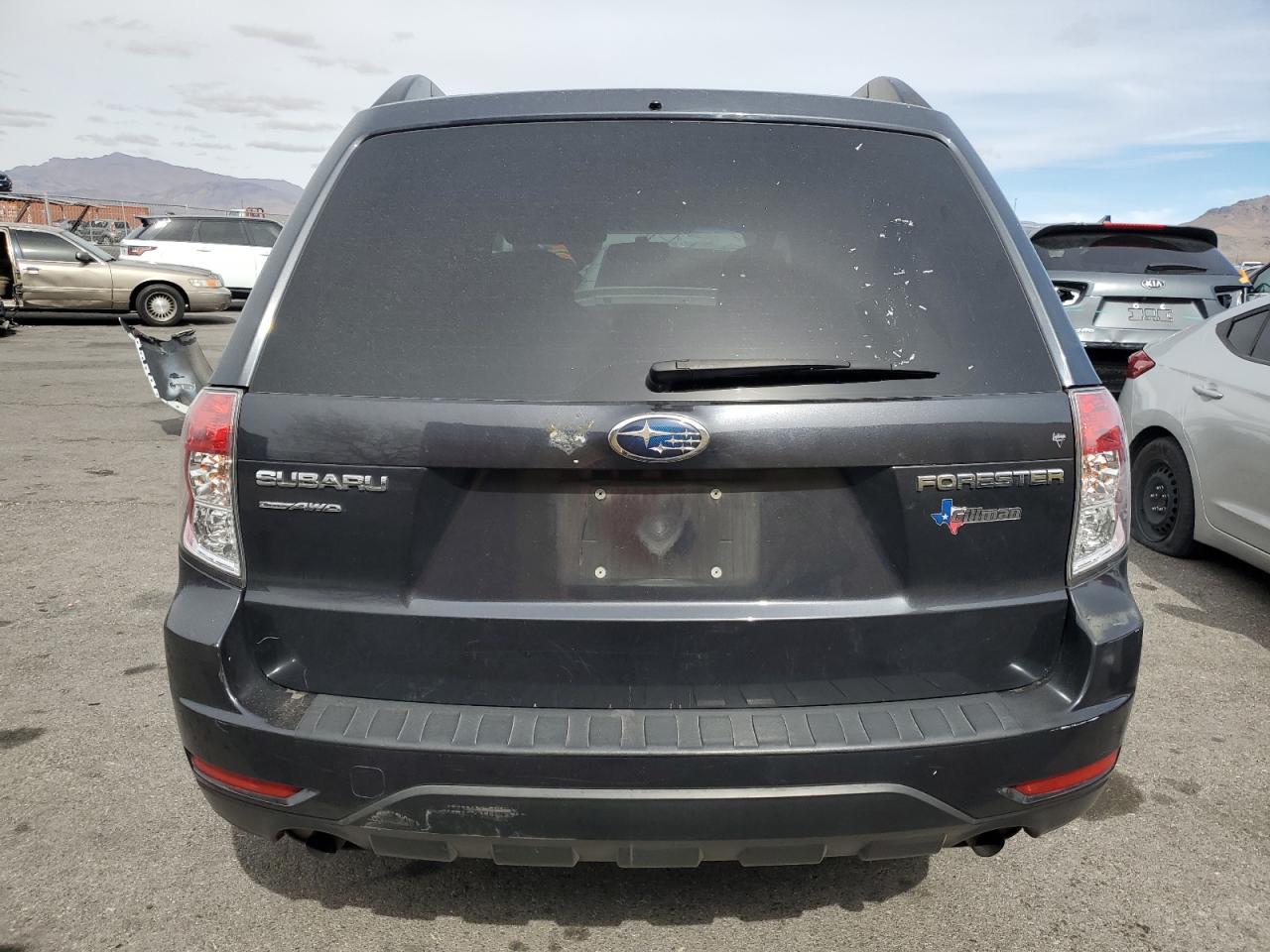 2010 Subaru Forester VIN JF2SH6CC6AH773926 Copart auction photo, front end damage thumbnail 6