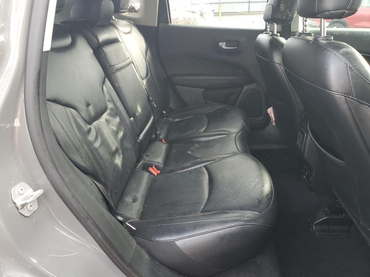 2019 Jeep Compass VIN 3C4NJCCB1KT814763 Copart auction photo, vandalism / rollover damage thumbnail 11