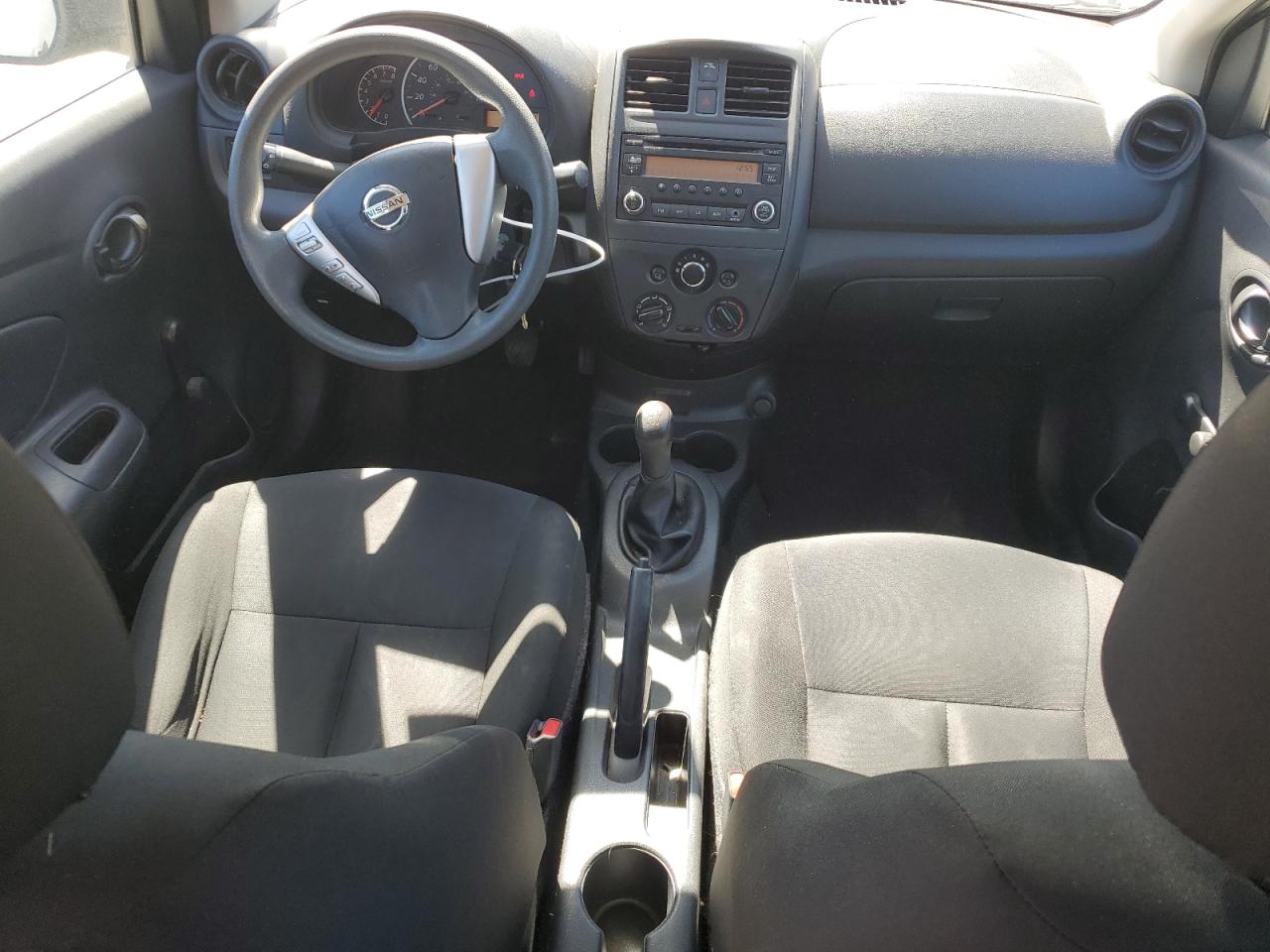 2018 Nissan Versa VIN 3N1CN7AP3JL806473 Copart auction photo, rear end / minor dent/scratches damage thumbnail 8