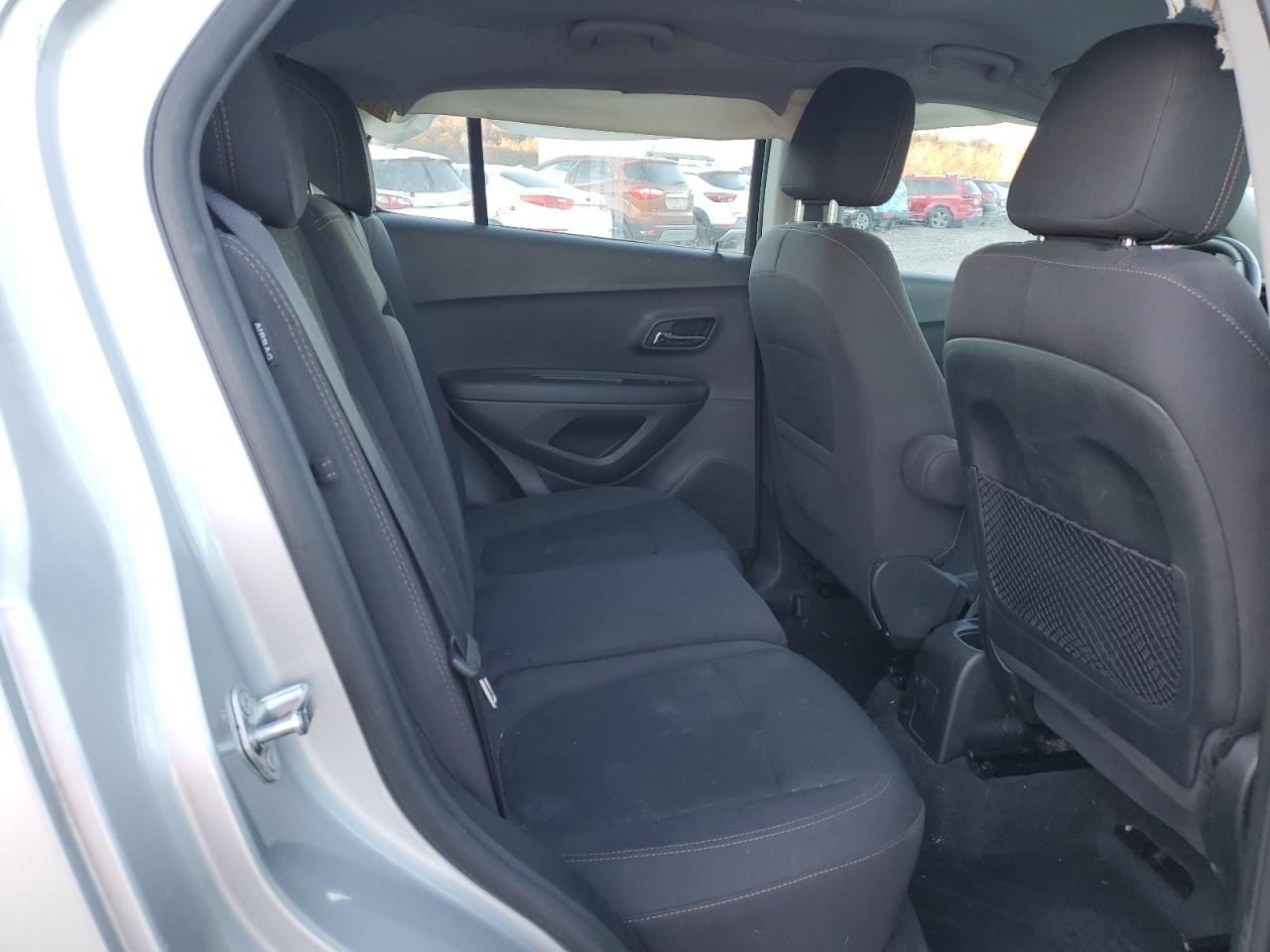 2017 Chevrolet Trax VIN 3GNCJNSB9HL270260 Copart auction photo, front end damage thumbnail 11