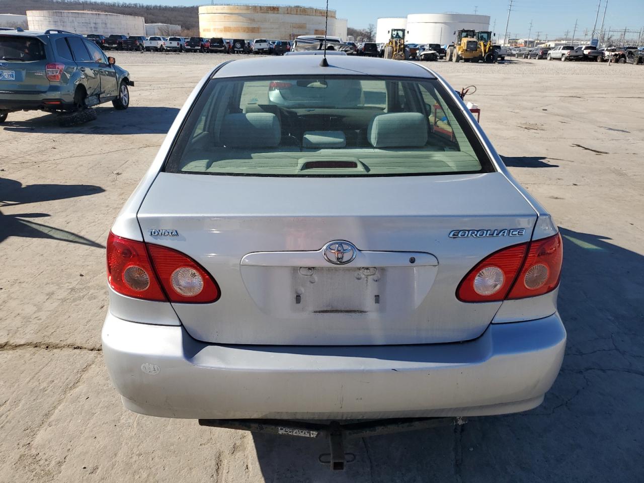 2005 Toyota Corolla VIN 1NXBR32E55Z547561 Copart auction photo, mechanical / front end damage thumbnail 6
