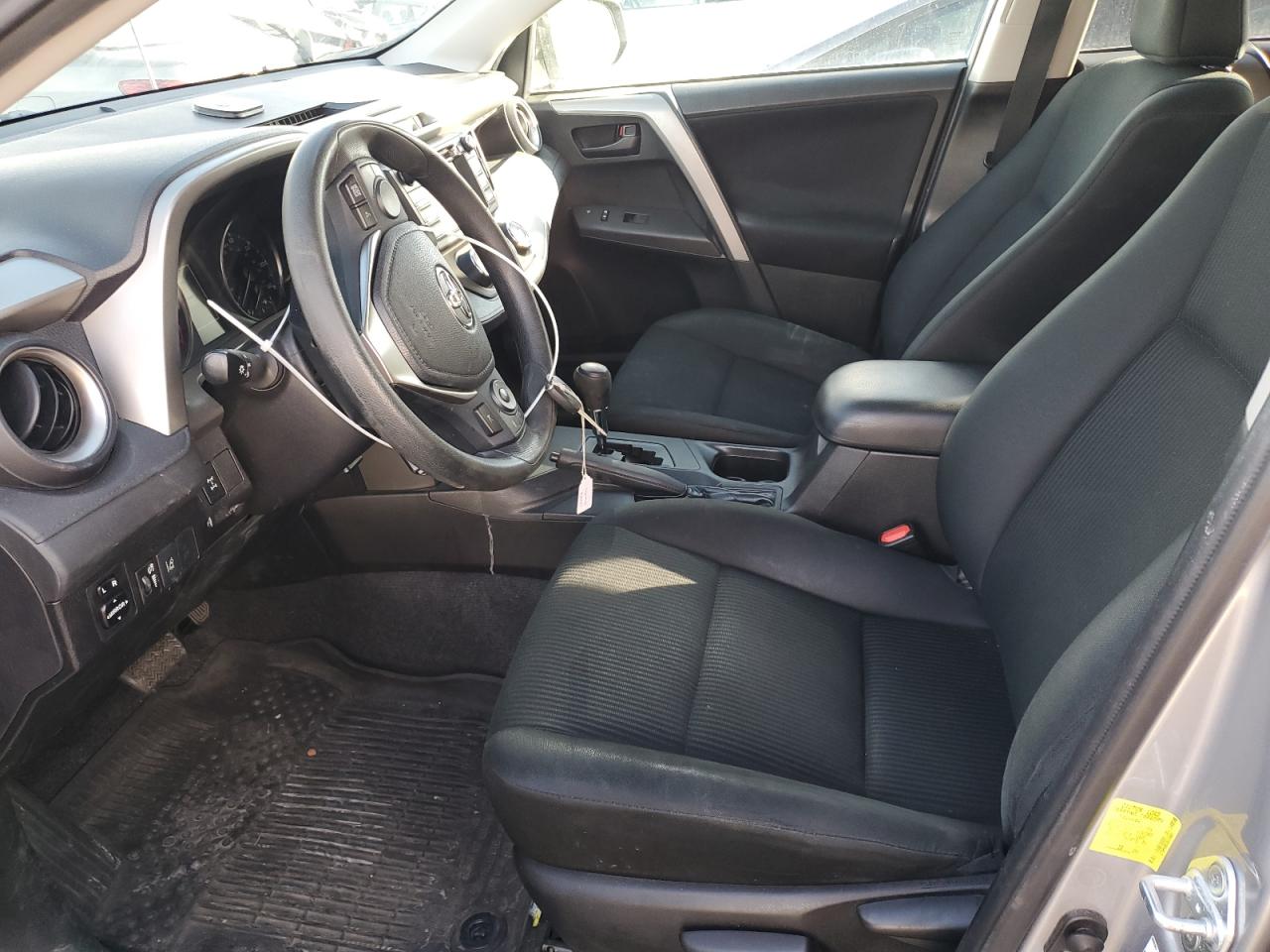 2017 Toyota RAV 4 VIN 2T3BFREVXHW584933 Copart auction photo, rear end damage thumbnail 7