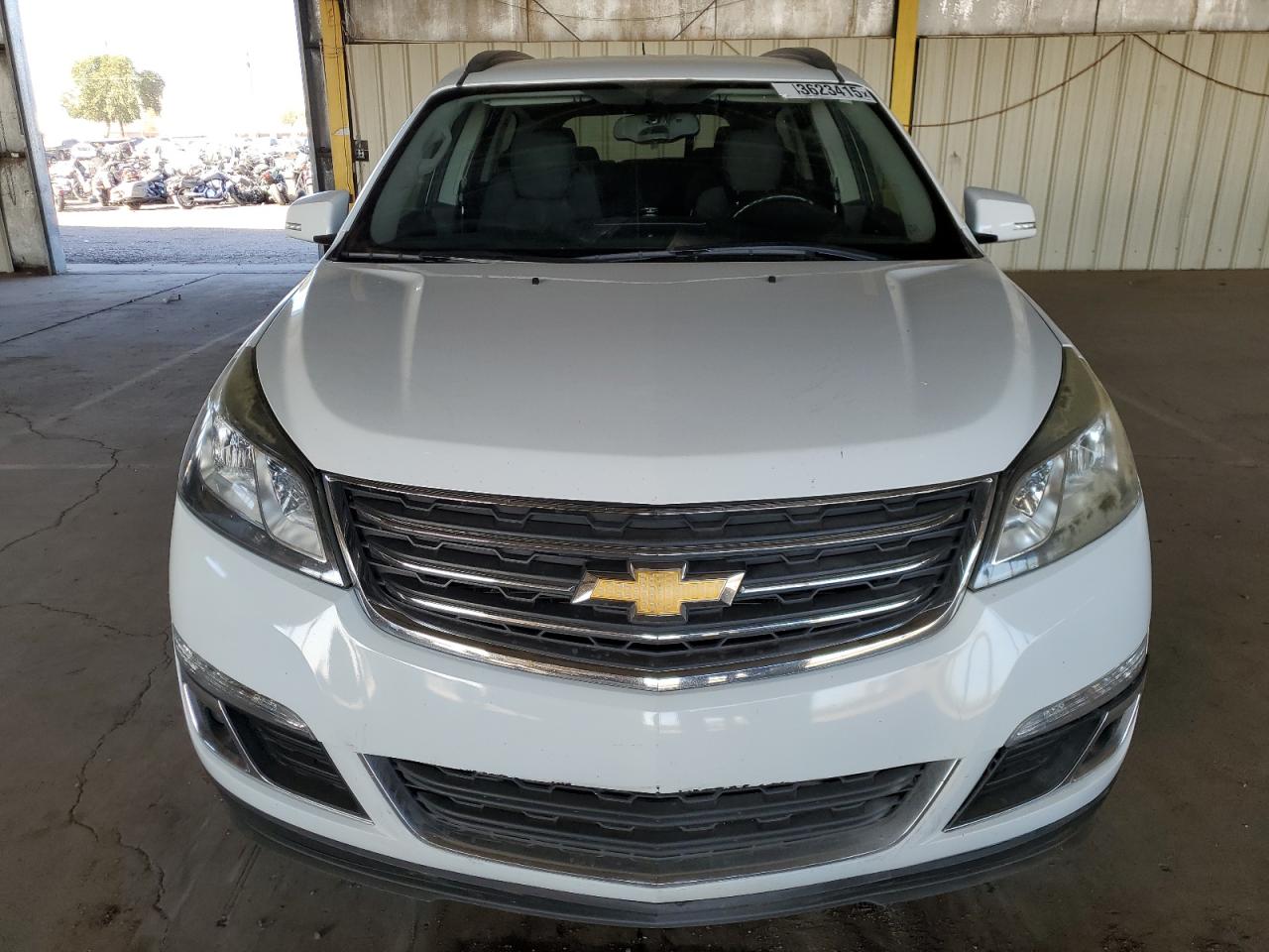 2016 Chevrolet Traverse VIN 1GNKRGKD3GJ293685 Copart auction photo, rear end damage thumbnail 5