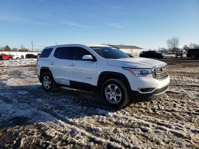 2019 GMC Acadia VIN 1GKKNKLA5KZ240271 Copart auction photo, side damage thumbnail 11