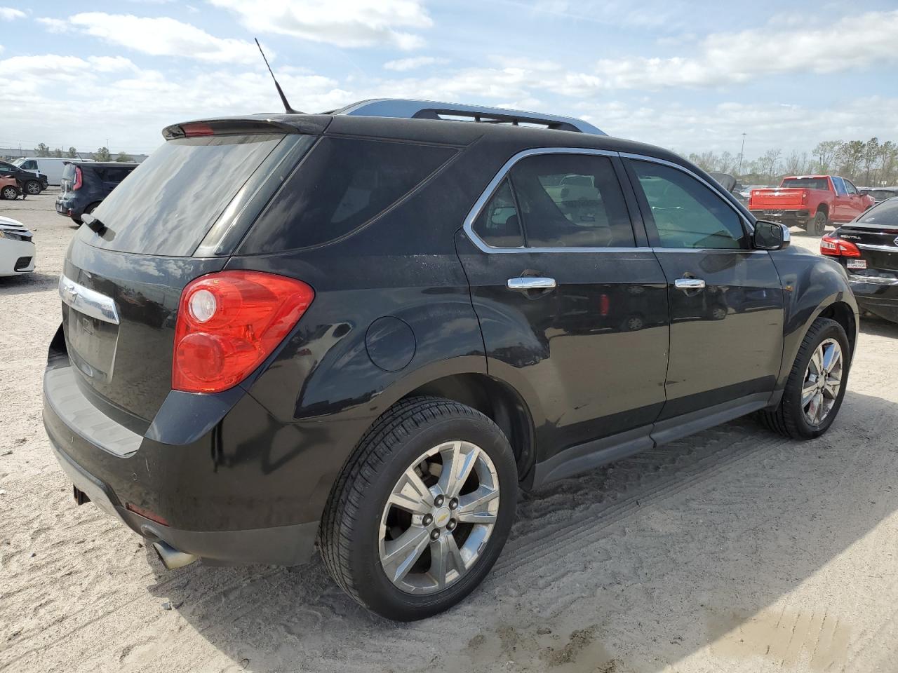 2012 Chevrolet Equinox VIN 2GNFLFE54C6309286 Copart auction photo, minor dent/scratches / normal wear damage thumbnail 3