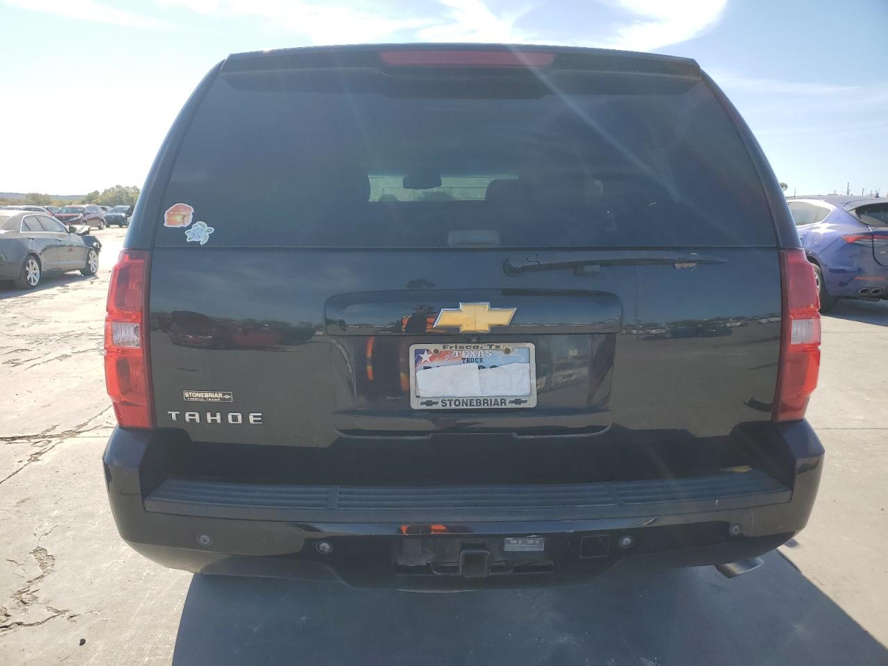 2013 Chevrolet Tahoe VIN 1GNSCAE04DR164648 Copart auction photo, front end damage thumbnail 6