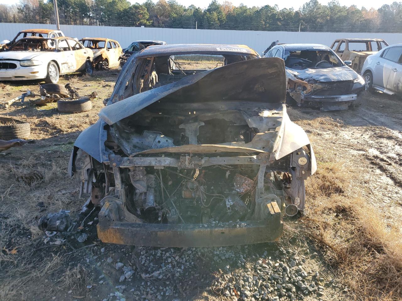 2010 Dodge Caliber VIN 1B3CB4HA5AD650935 Copart auction photo, burn damage thumbnail 5