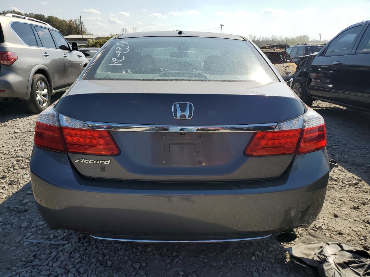 2014 Honda Accord VIN 1HGCR2F8XEA271551 Copart auction photo, all over / front end damage thumbnail 6