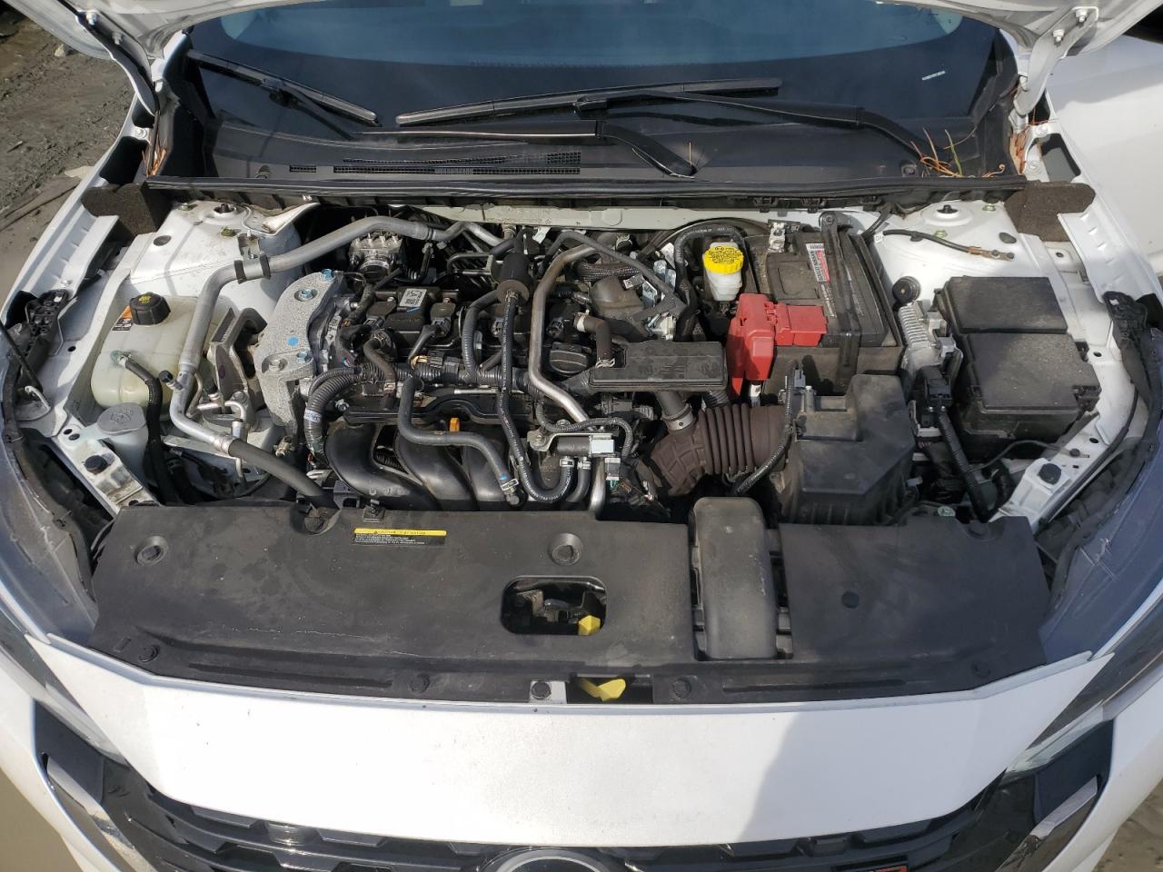 2024 Nissan Sentra VIN 3N1AB8DV9RY208340 Copart auction photo, rear end damage thumbnail 11