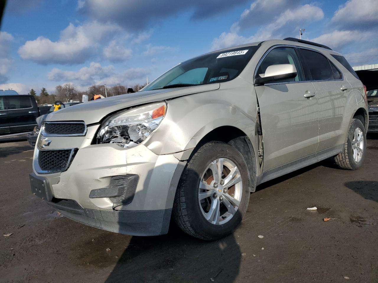 2015 Chevrolet Equinox VIN 2GNFLFEK1F6325763
