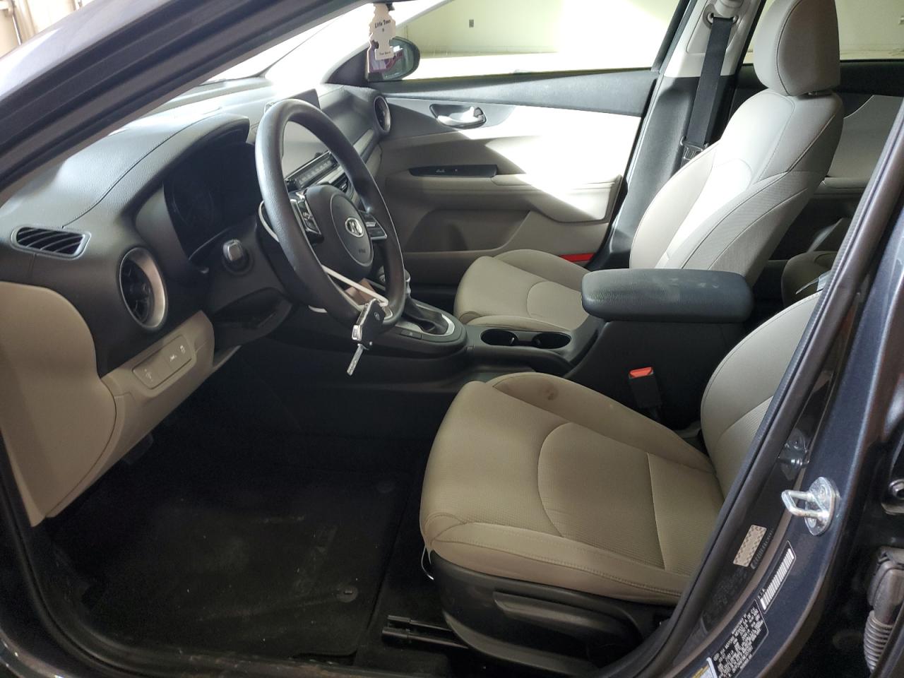 2021 KIA Forte VIN 3KPF24AD1ME357391 Copart auction photo, front end damage thumbnail 7